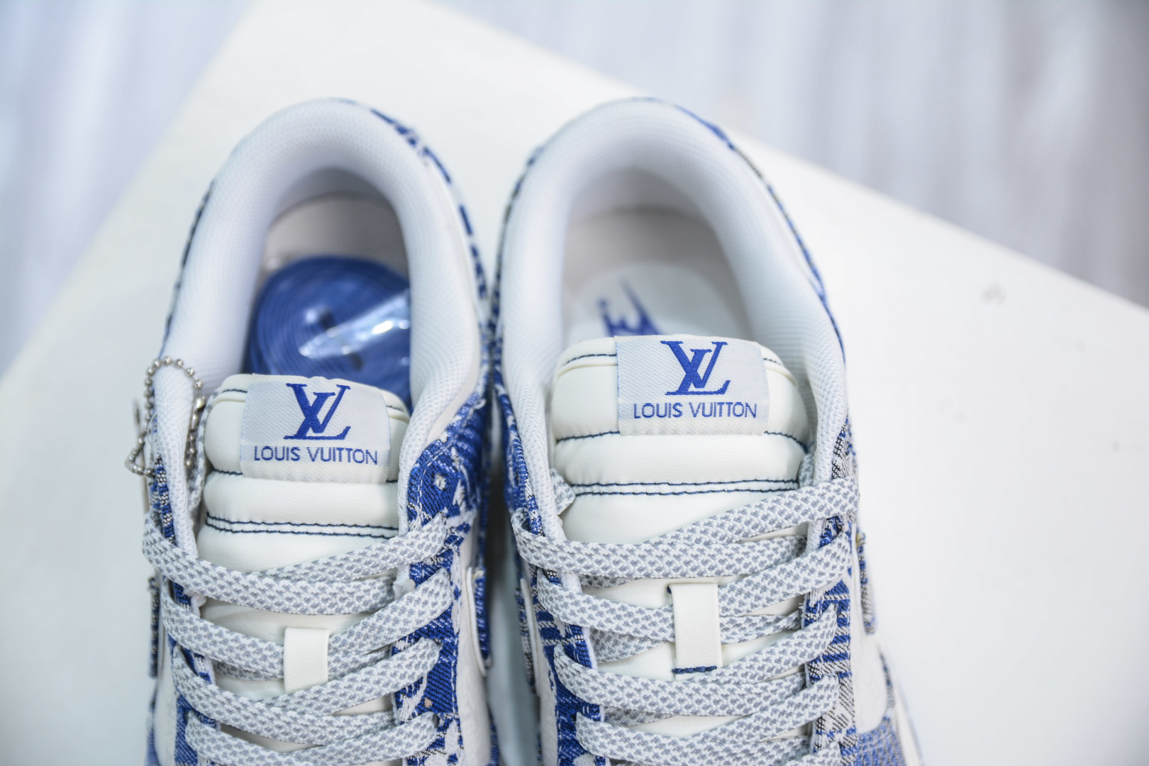 280 Nike SB Dunk Low x Louis Vuitton LV联名-蓝白牛仔 SC9772-808