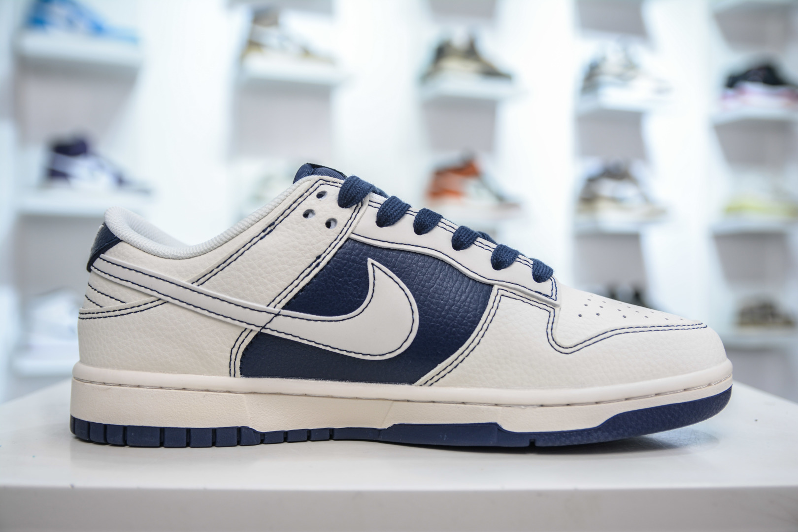 280 Nike SB Dunk Low x GUCCI 古驰联名-白蓝 FC1688-227