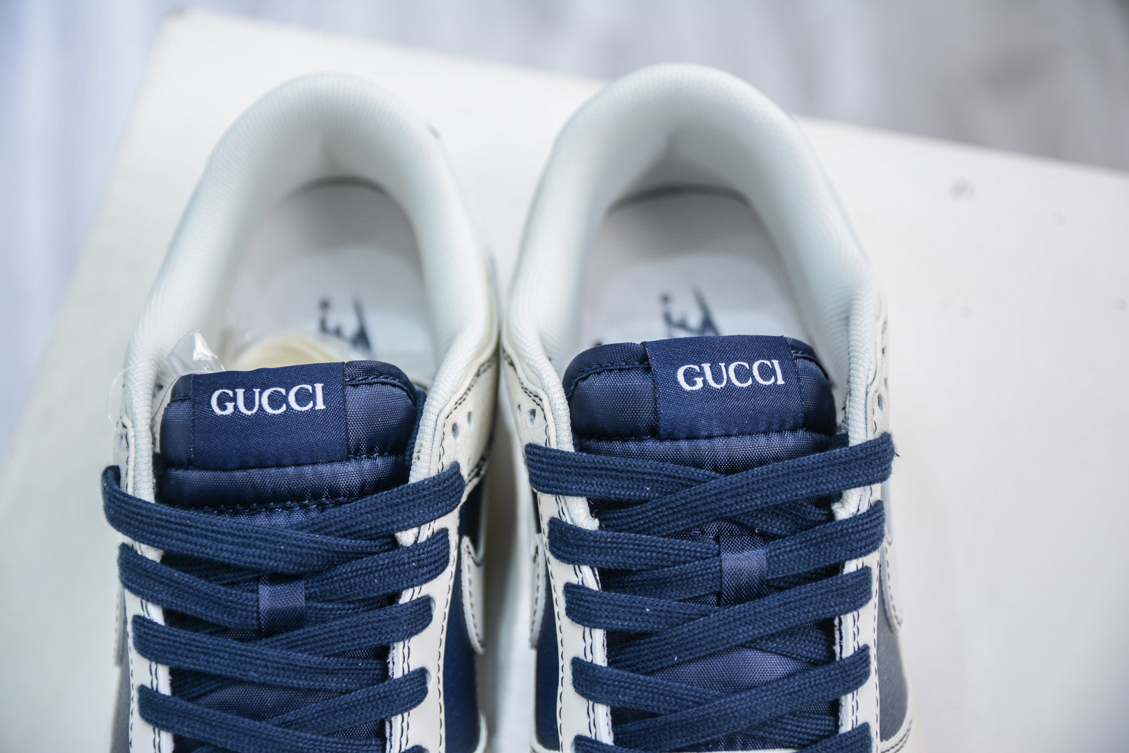 280 Nike SB Dunk Low x GUCCI 古驰联名-白蓝 FC1688-227