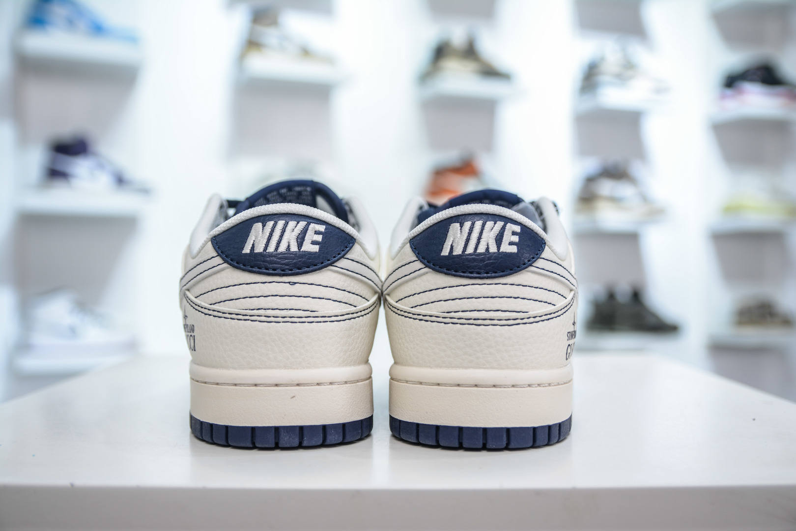 280 Nike SB Dunk Low x GUCCI 古驰联名-白蓝 FC1688-227