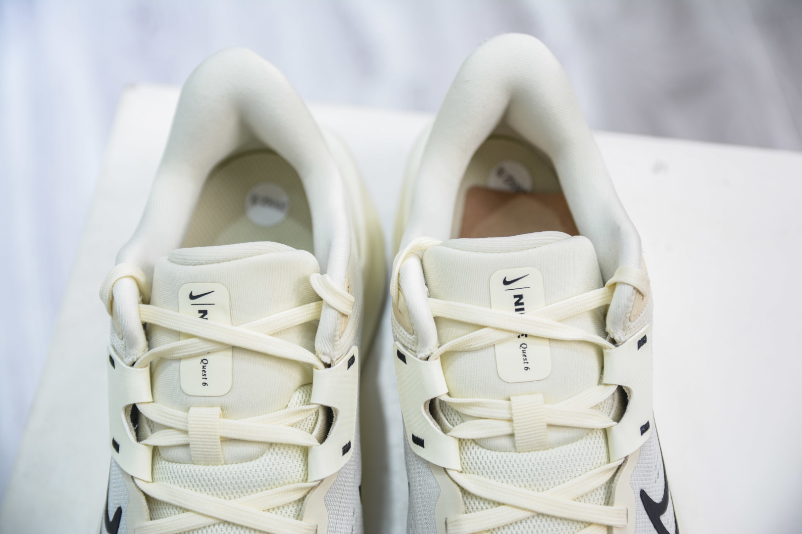 180 NIKE Quest 6 极致六代网面透气休闲跑步鞋 FD6033-104