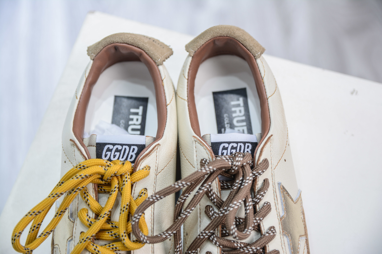 380 Golden Goos Ture-Star 棕色 25ss德训鞋GGDB经典小脏鞋火红程度上怼小白鞋