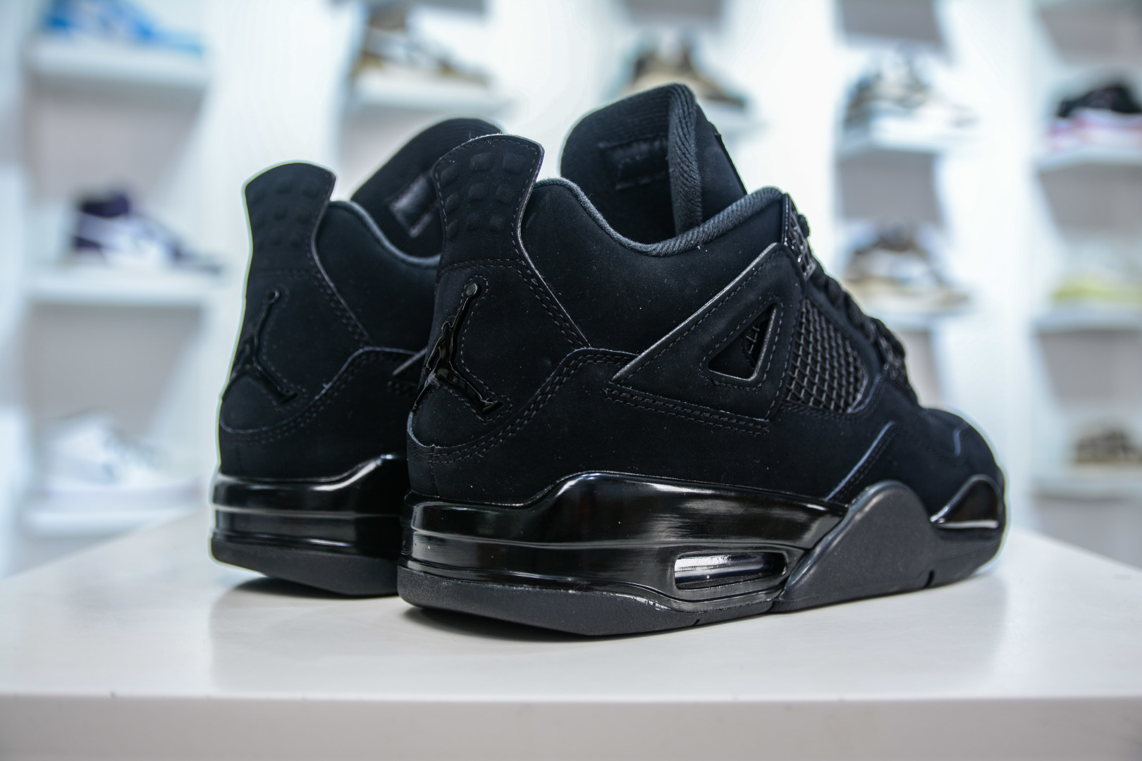 OG纯原 Air Jordan AJ4 ”black Cat” 黑猫 CU1110-010