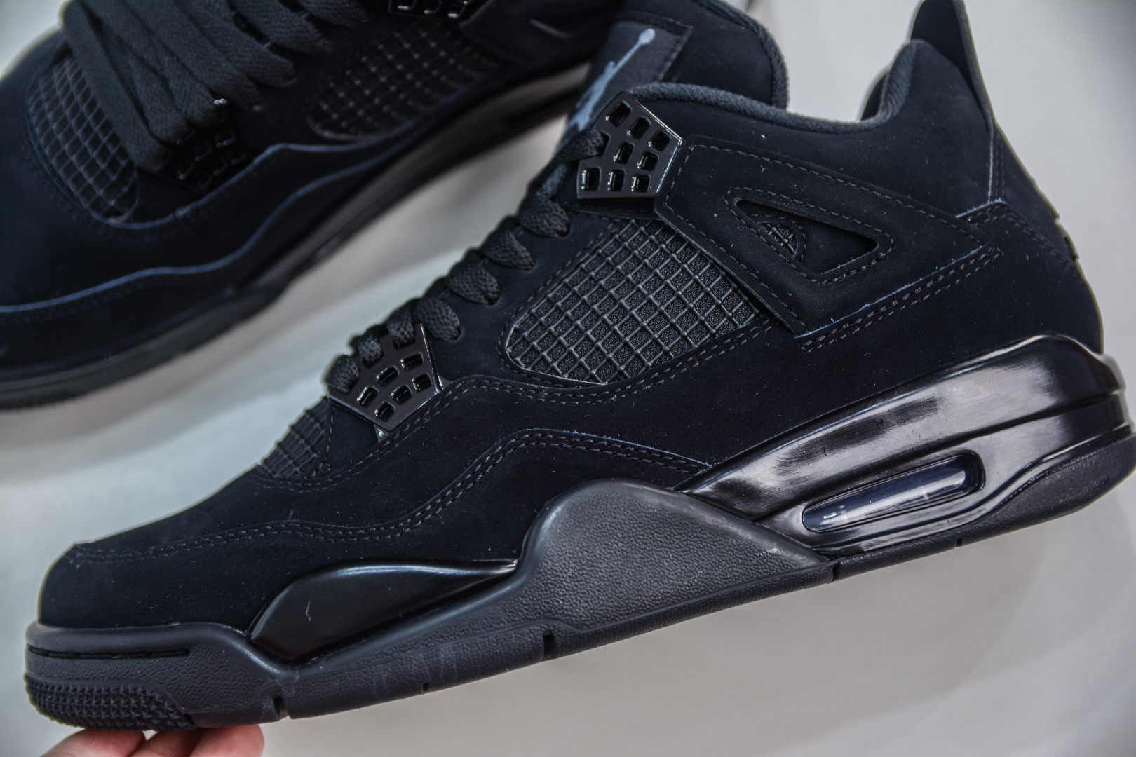 OG纯原 Air Jordan AJ4 ”black Cat” 黑猫 CU1110-010