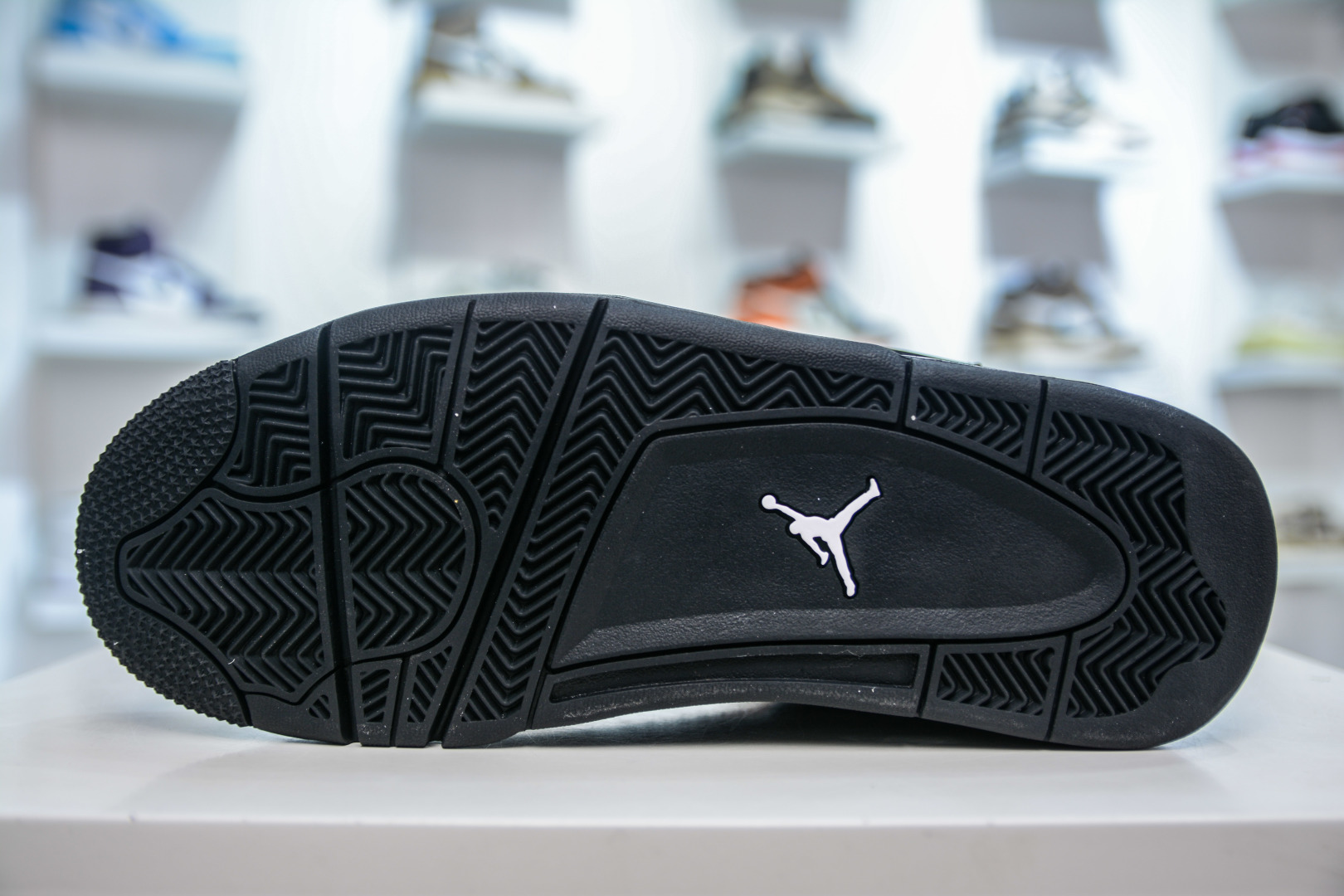 OG纯原 Air Jordan AJ4 ”black Cat” 黑猫 CU1110-010
