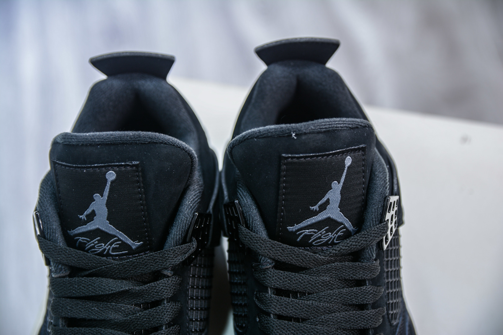 OG纯原 Air Jordan AJ4 ”black Cat” 黑猫 CU1110-010