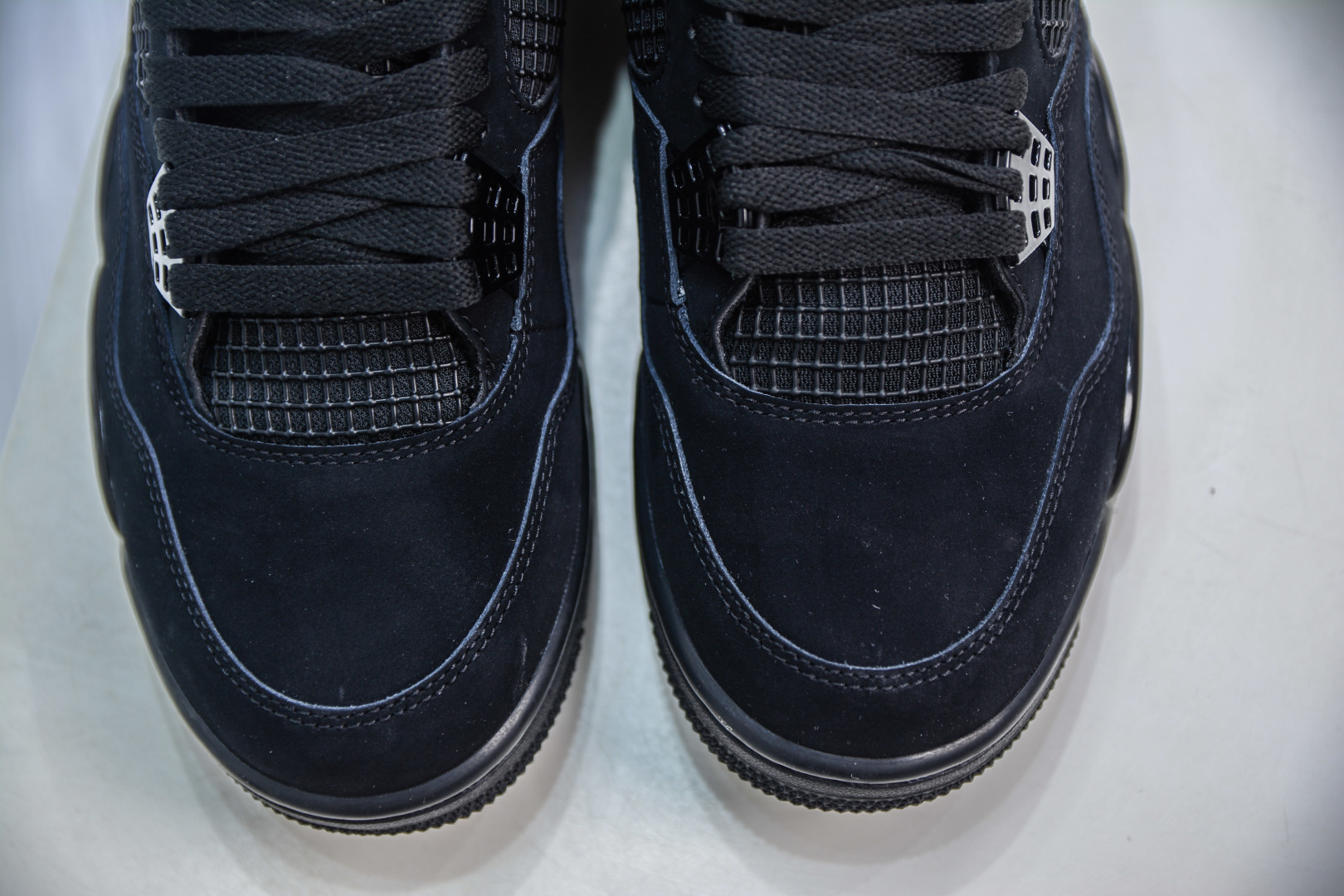 OG纯原 Air Jordan AJ4 ”black Cat” 黑猫 CU1110-010