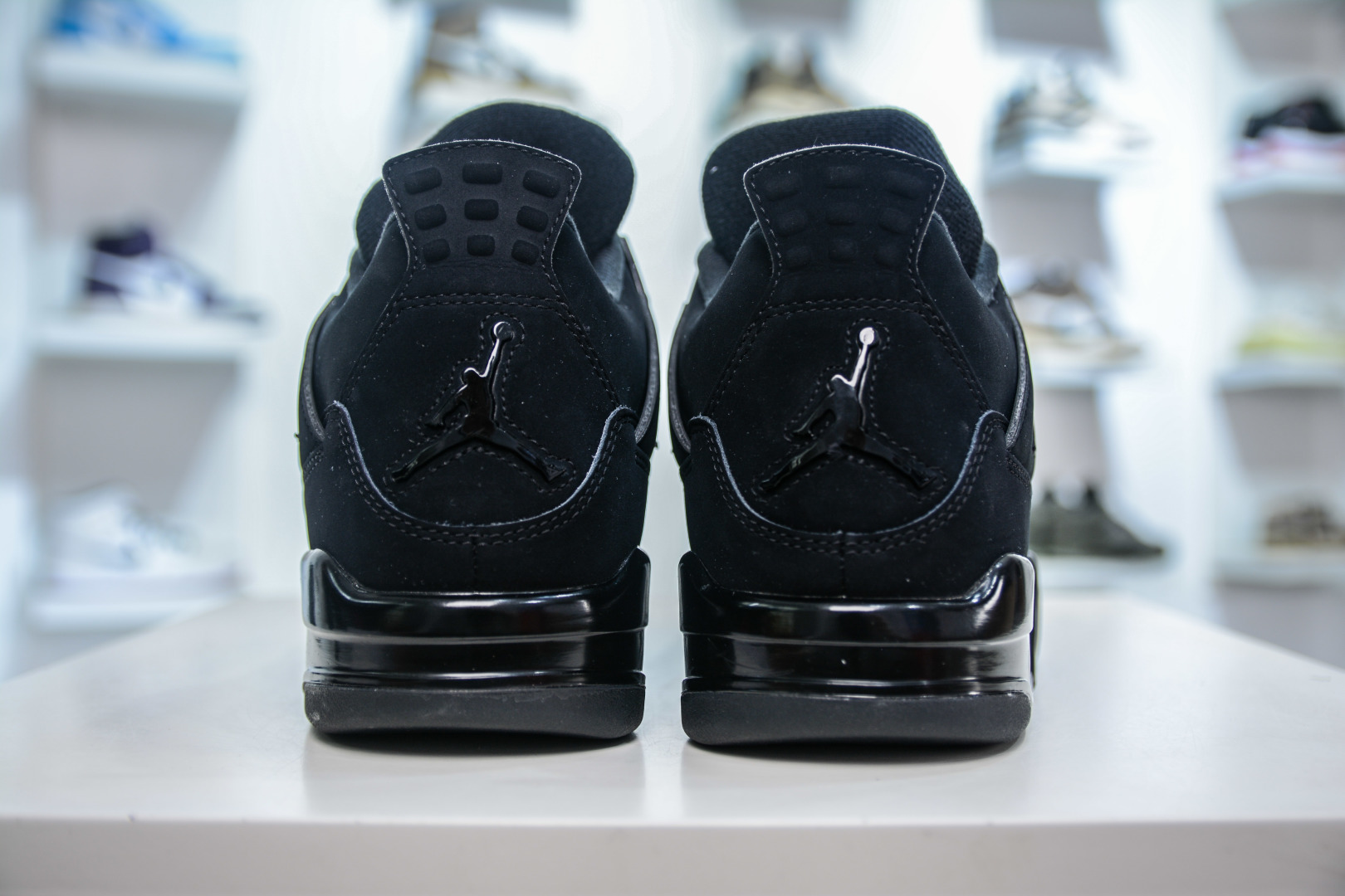 OG纯原 Air Jordan AJ4 ”black Cat” 黑猫 CU1110-010