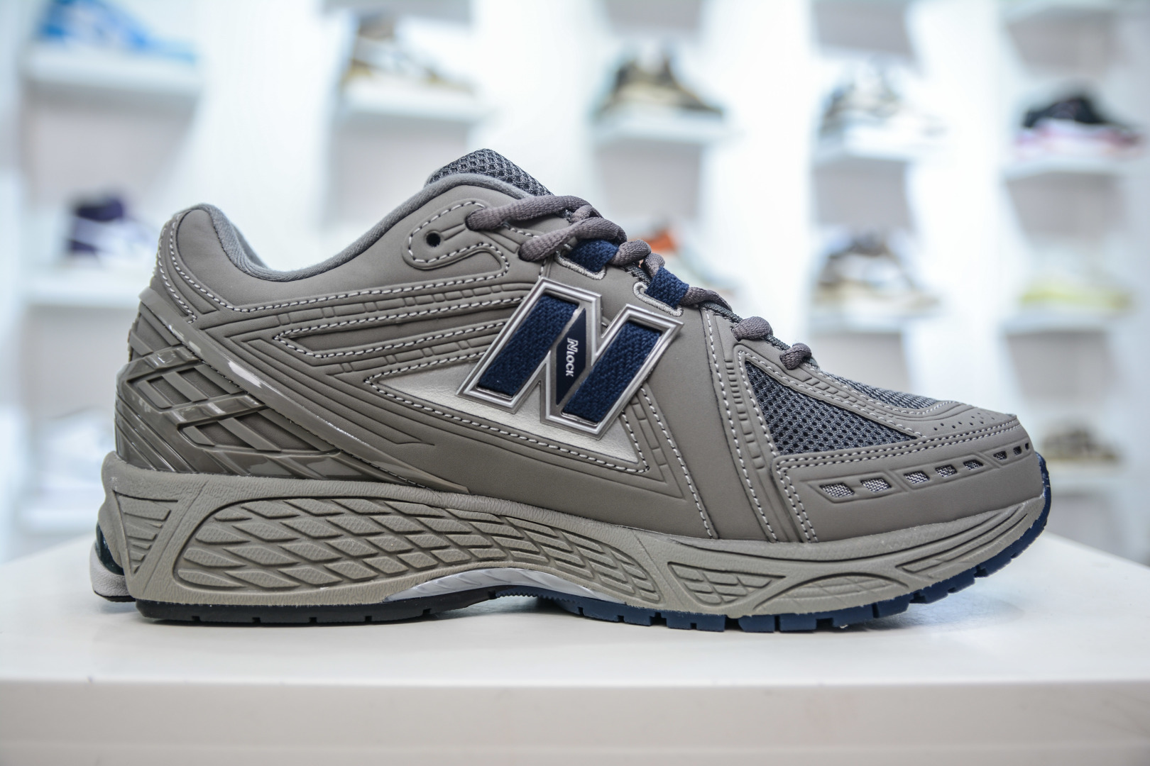 210 T版纯原 New Balance M1906R系列 复古老爹防滑耐磨低帮 跑步鞋 M1906RB