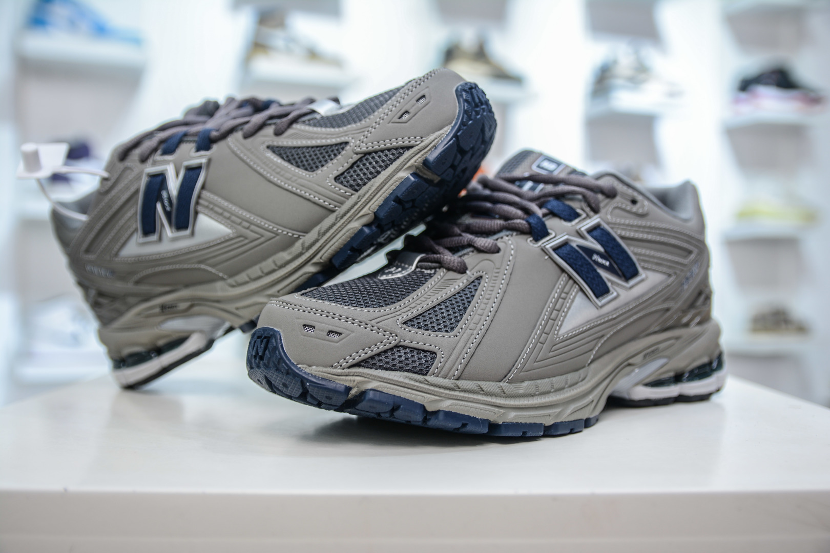 210 T版纯原 New Balance M1906R系列 复古老爹防滑耐磨低帮 跑步鞋 M1906RB