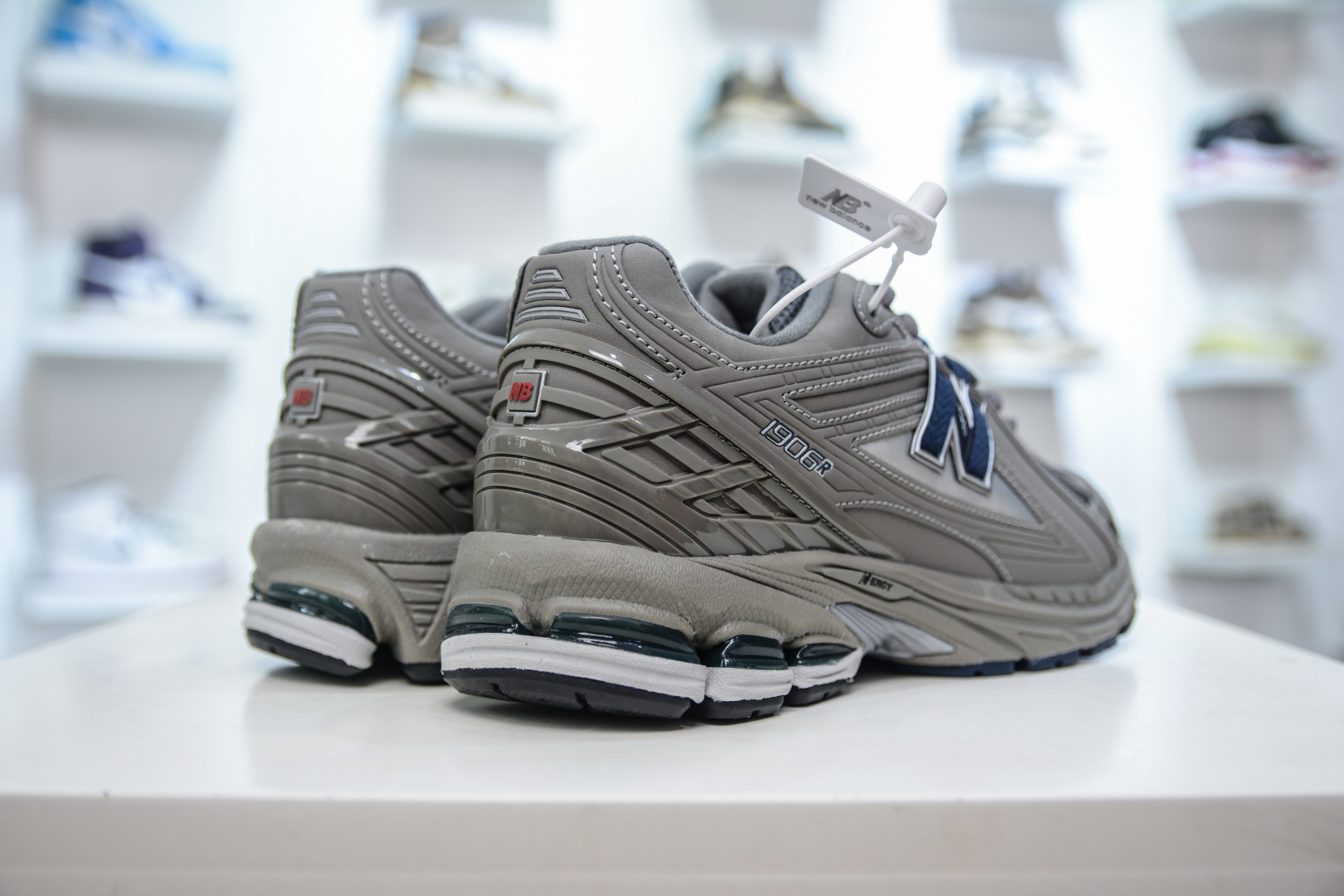 210 T版纯原 New Balance M1906R系列 复古老爹防滑耐磨低帮 跑步鞋 M1906RB