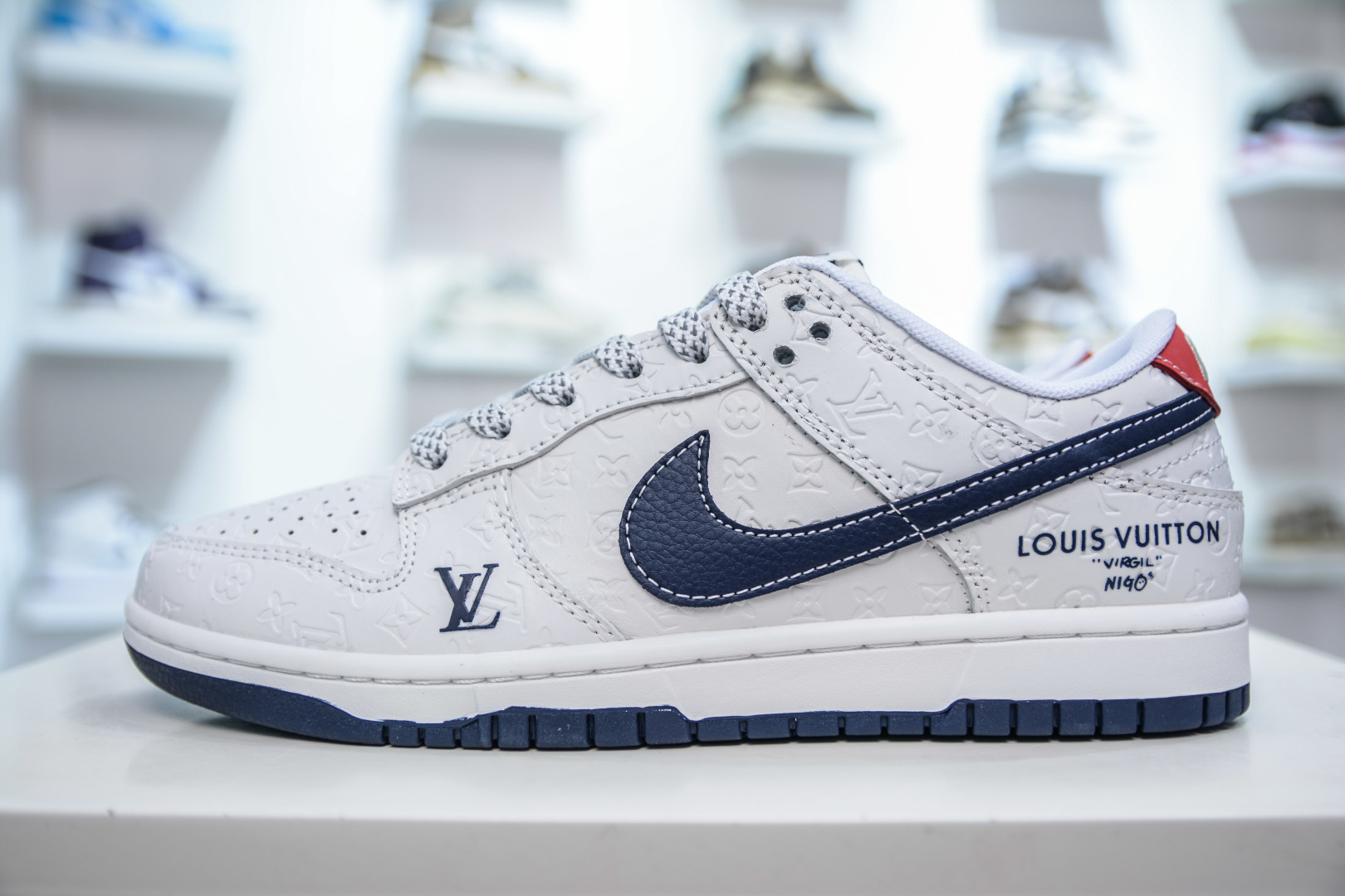 Nike SB Dunk Low x Louis Vuitton White Blue Red - Premium Quality 1 cmp i1747156879177 4430 0 0