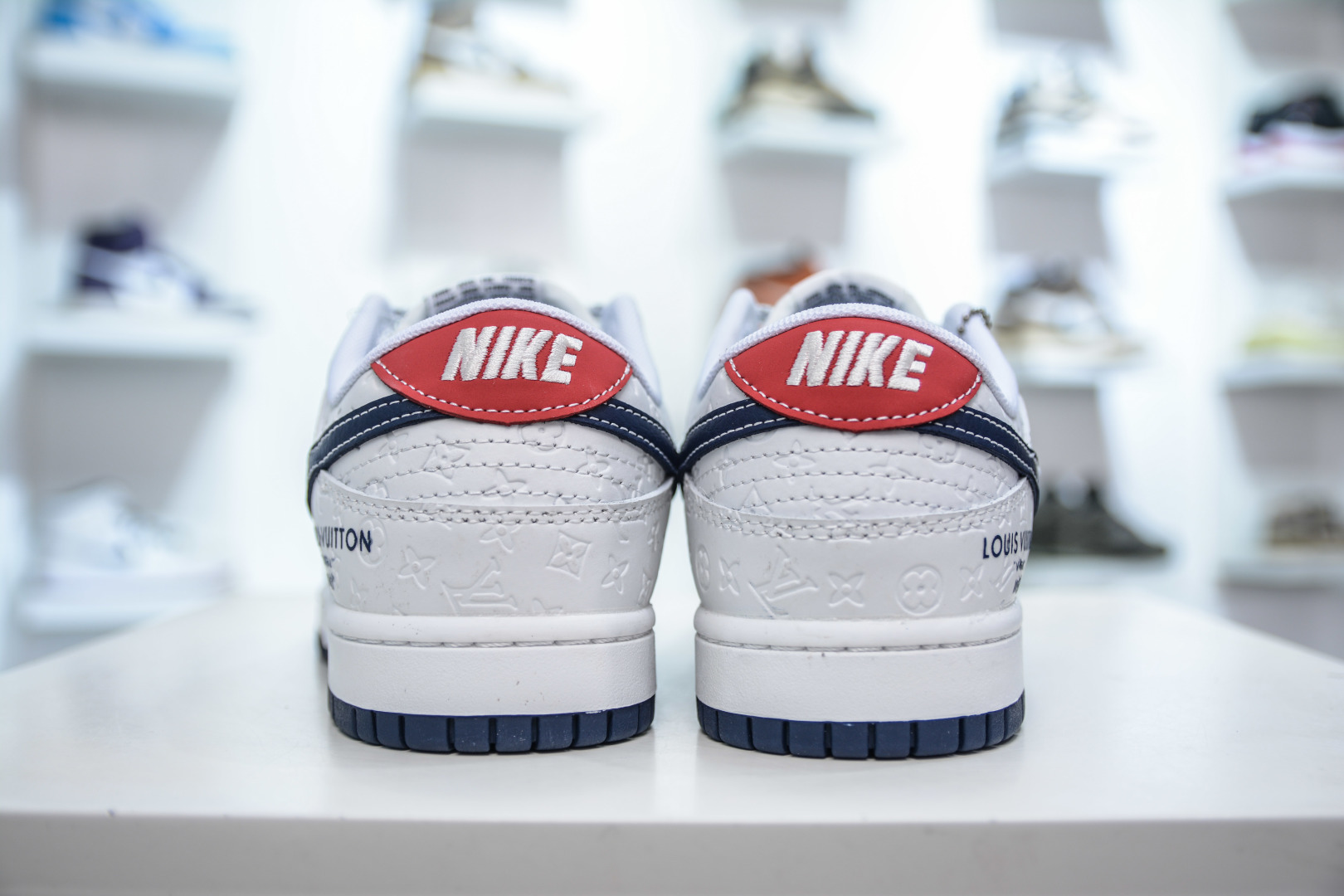 Nike SB Dunk Low x Louis Vuitton White Blue Red - Premium Quality 2 cmp i1747156879177 7636 0 1