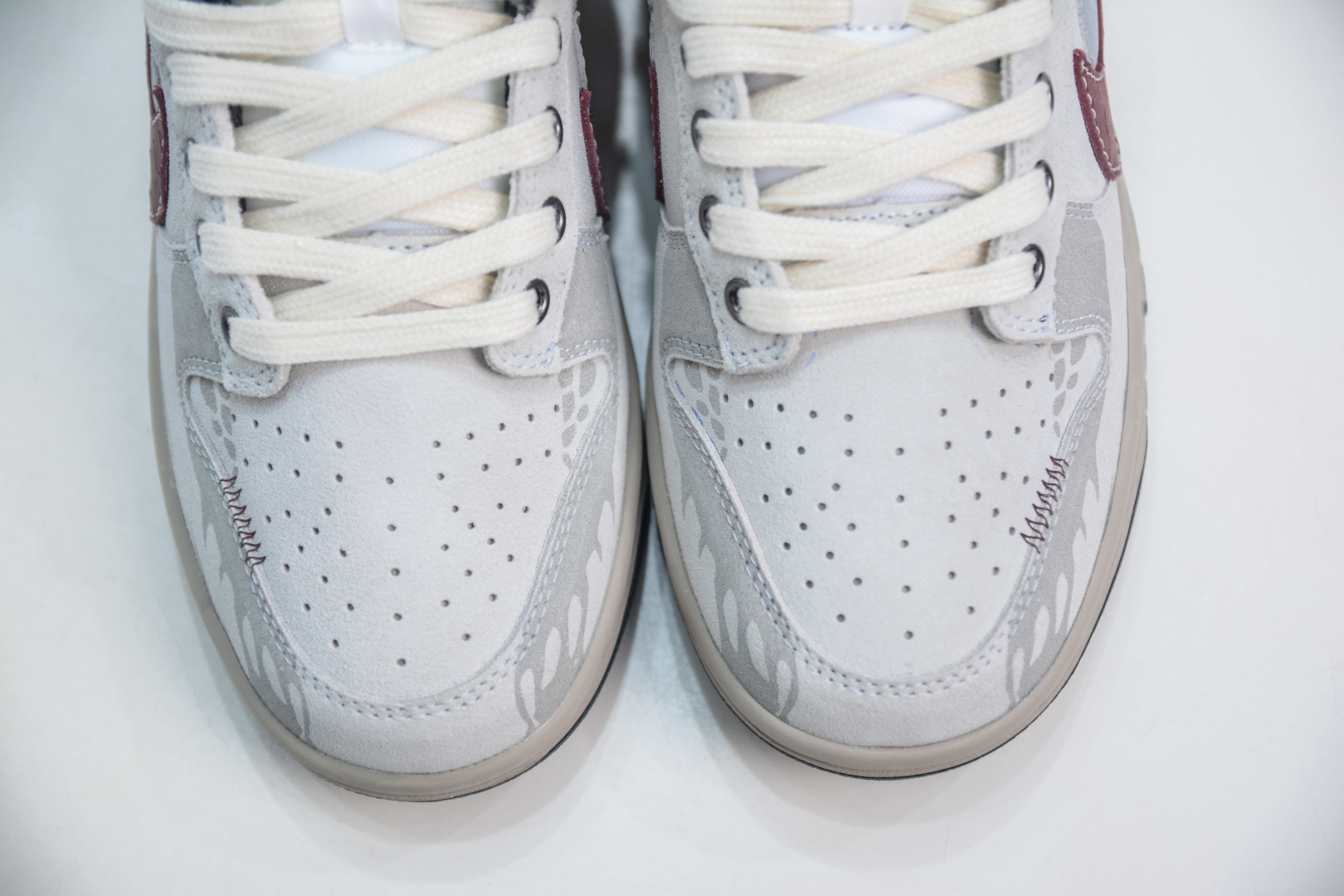 290 Nike SB Dunk Low ”Double Swoosh” 熊猫恶作剧 CNY蛇年 蜕尘迎金 HV1800-101