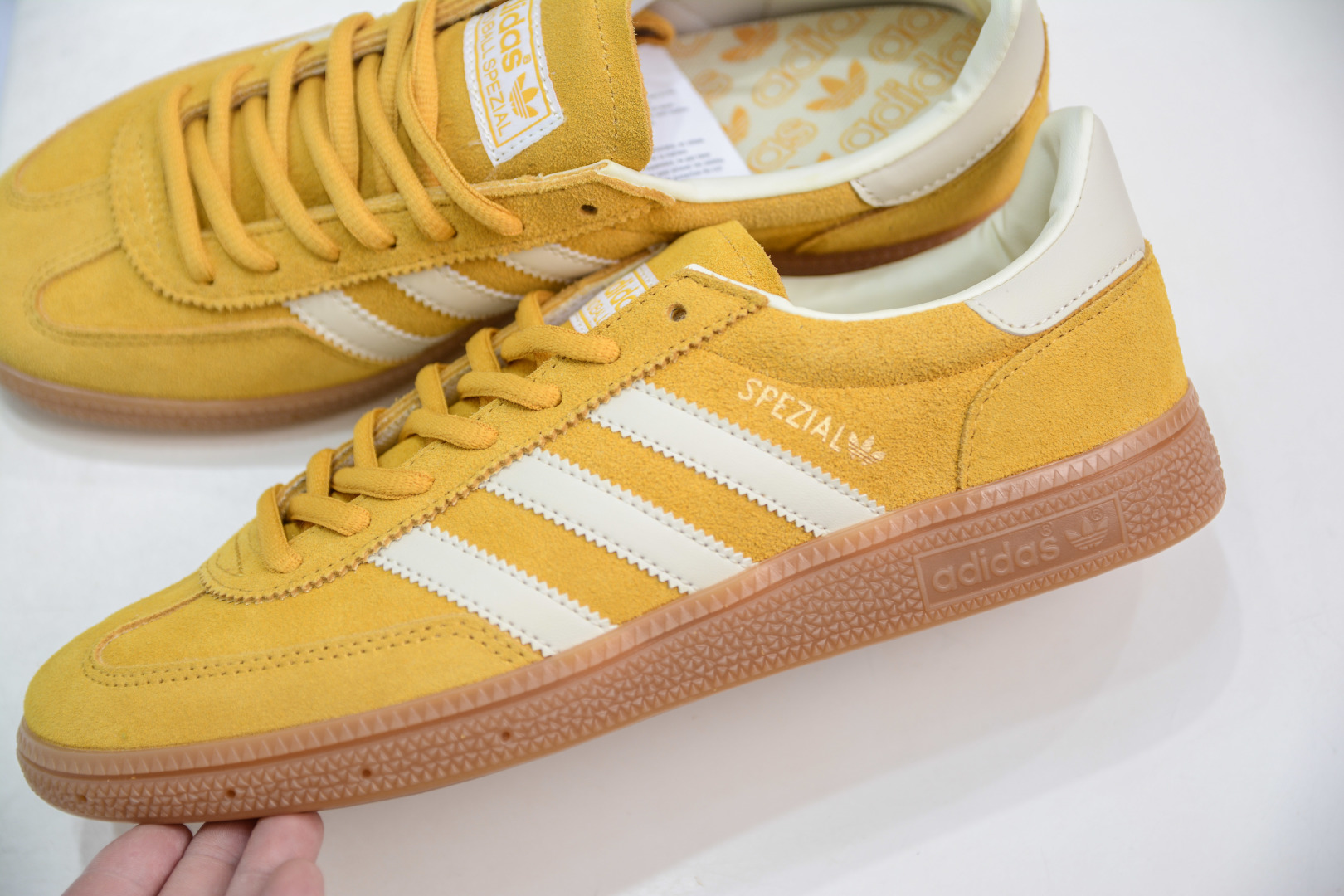 AD Originals Handball SPZL 手球运动员系列百搭休闲运动板鞋 IF7088