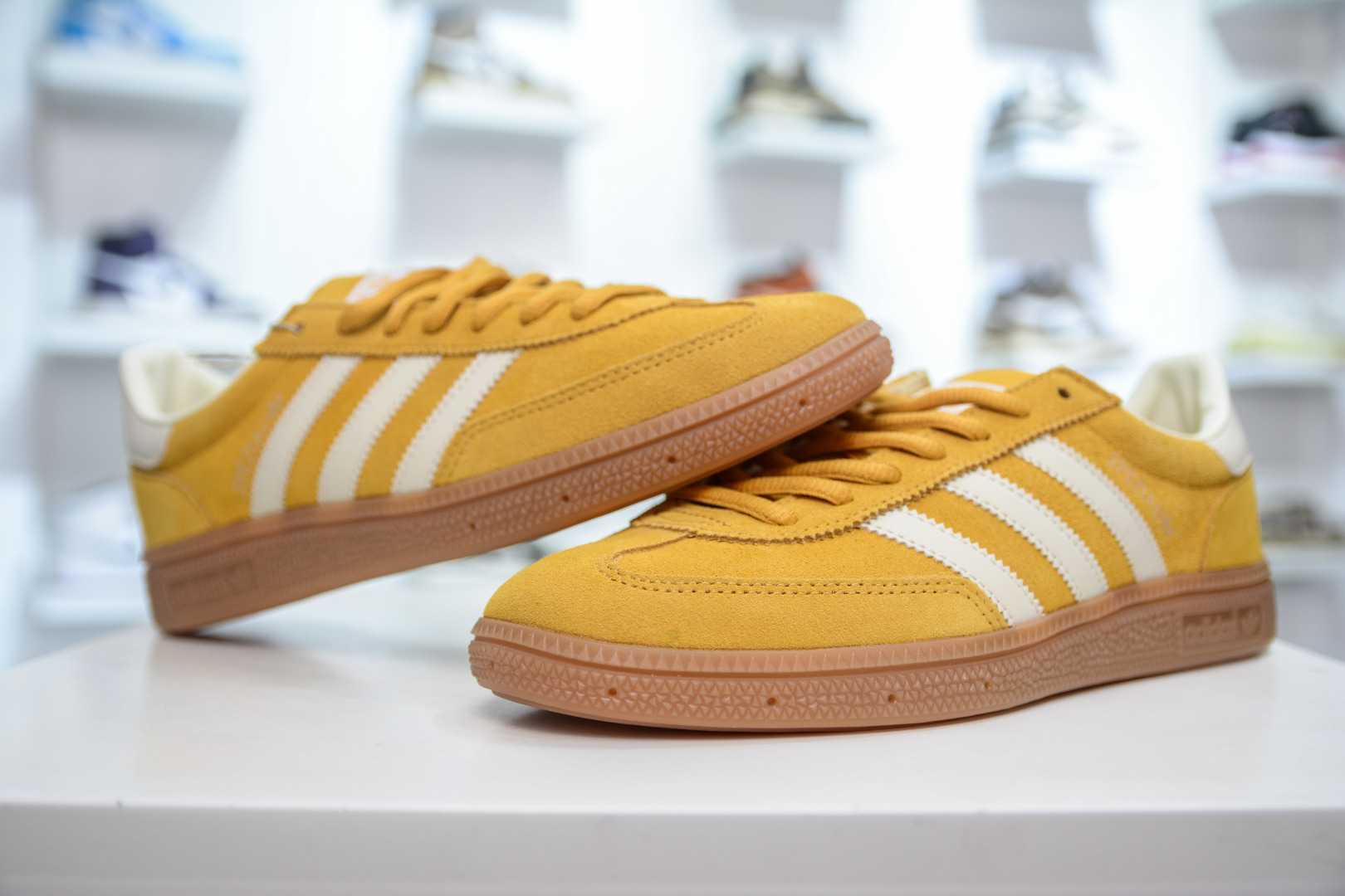 AD Originals Handball SPZL 手球运动员系列百搭休闲运动板鞋 IF7088