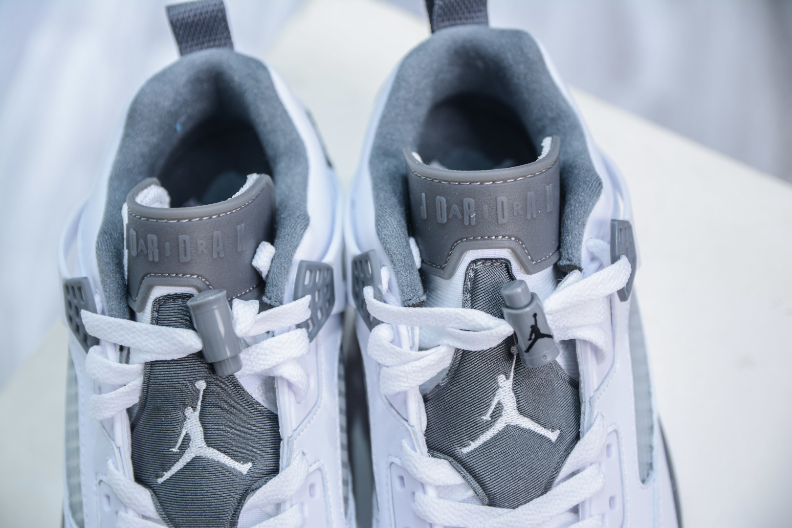 Jordan Spizike Low Retro Basketball Shoes - White/Neutral Grey - FQ1759-102 8 cmp i1747157523017 6183 0 7