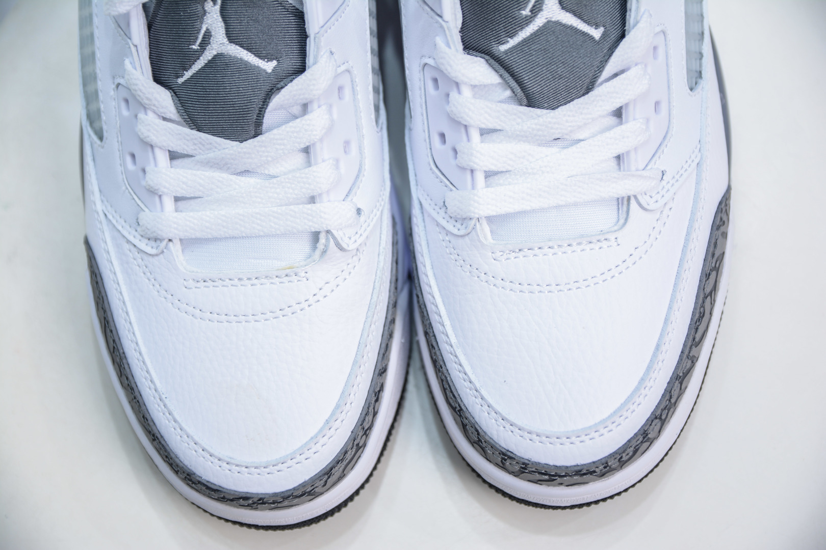 Jordan Spizike Low Retro Basketball Shoes - White/Neutral Grey - FQ1759-102 9 cmp i1747157526849 2721 0 8