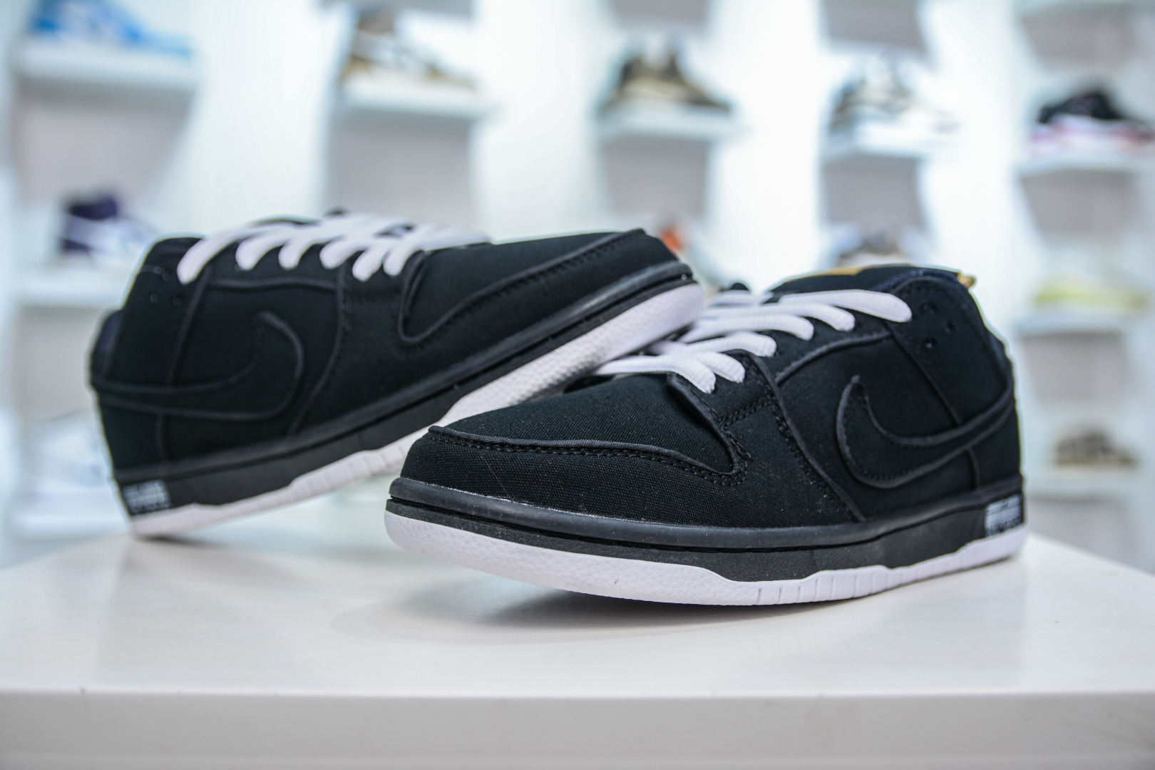 Nike SB Dunk Low All Black Canvas Sneakers High Quality Comfort FN5880 001 4 cmp i1747157643069 3020 0 3