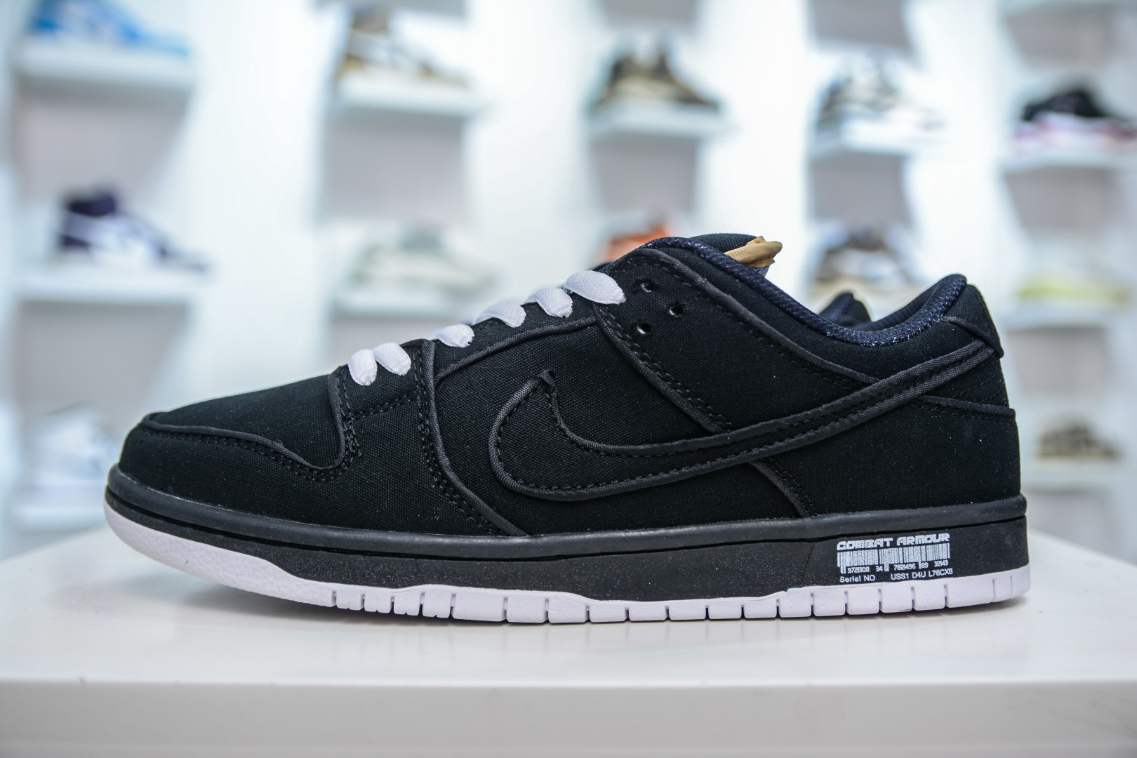 Nike SB Dunk Low All Black Canvas Sneakers High Quality Comfort FN5880 001 1 cmp i1747157643070 1215 0 0