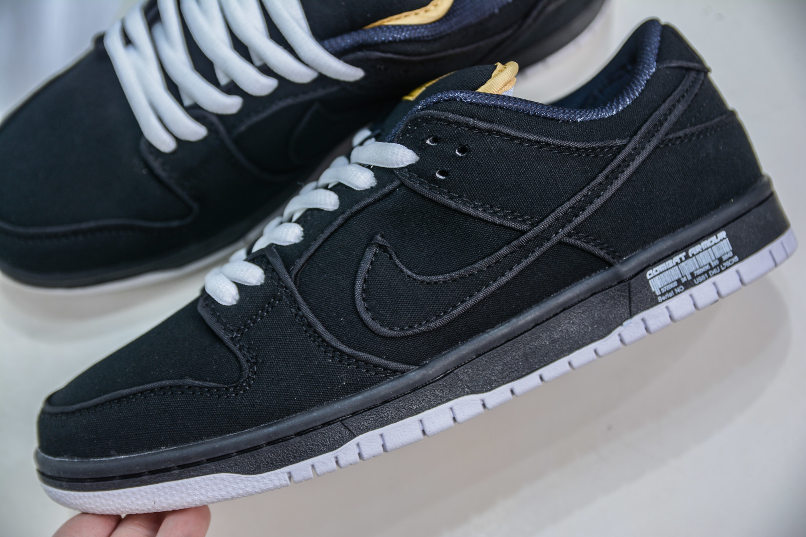 Nike SB Dunk Low All Black Canvas Sneakers High Quality Comfort FN5880 001 7 cmp i1747157643071 7161 0 6