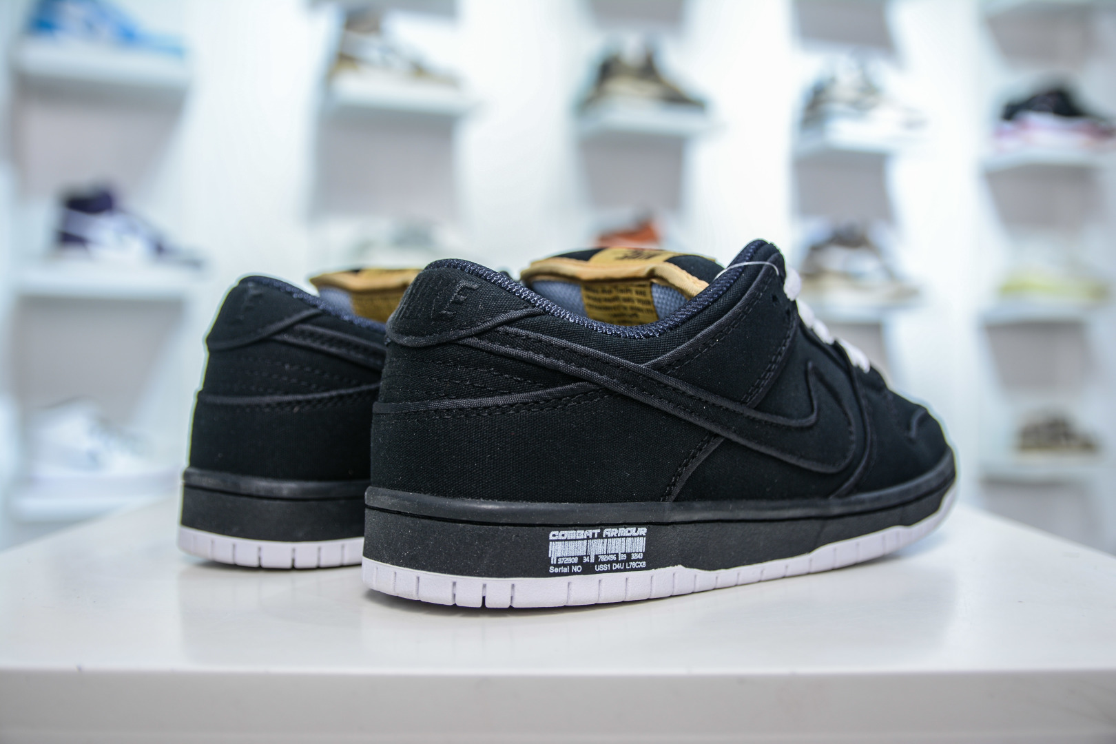 Nike SB Dunk Low All Black Canvas Sneakers High Quality Comfort FN5880 001 6 cmp i1747157643767 2998 0 5