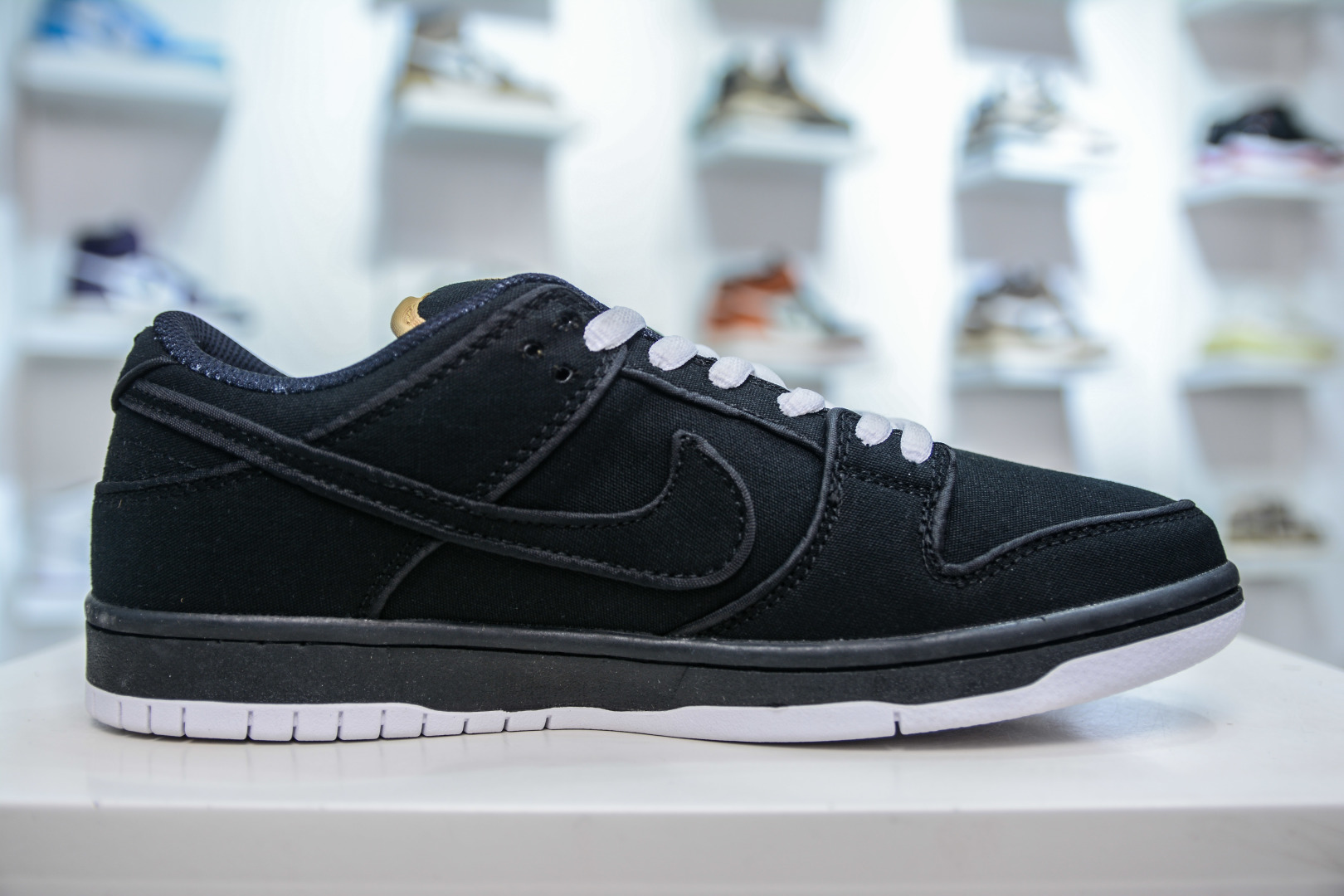 Nike SB Dunk Low All Black Canvas Sneakers High Quality Comfort FN5880 001 3 cmp i1747157643773 4112 0 2