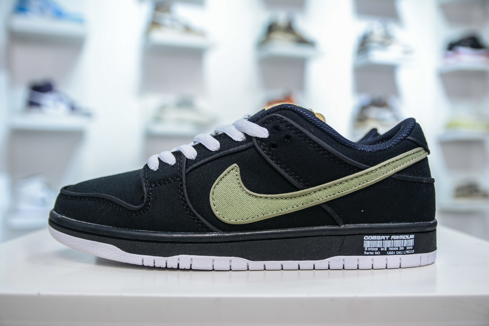 Nike SB Dunk Low Black Green Canvas Sneakers Premium Quality FN5880-001 1 cmp i1747157728024 2165 0 0