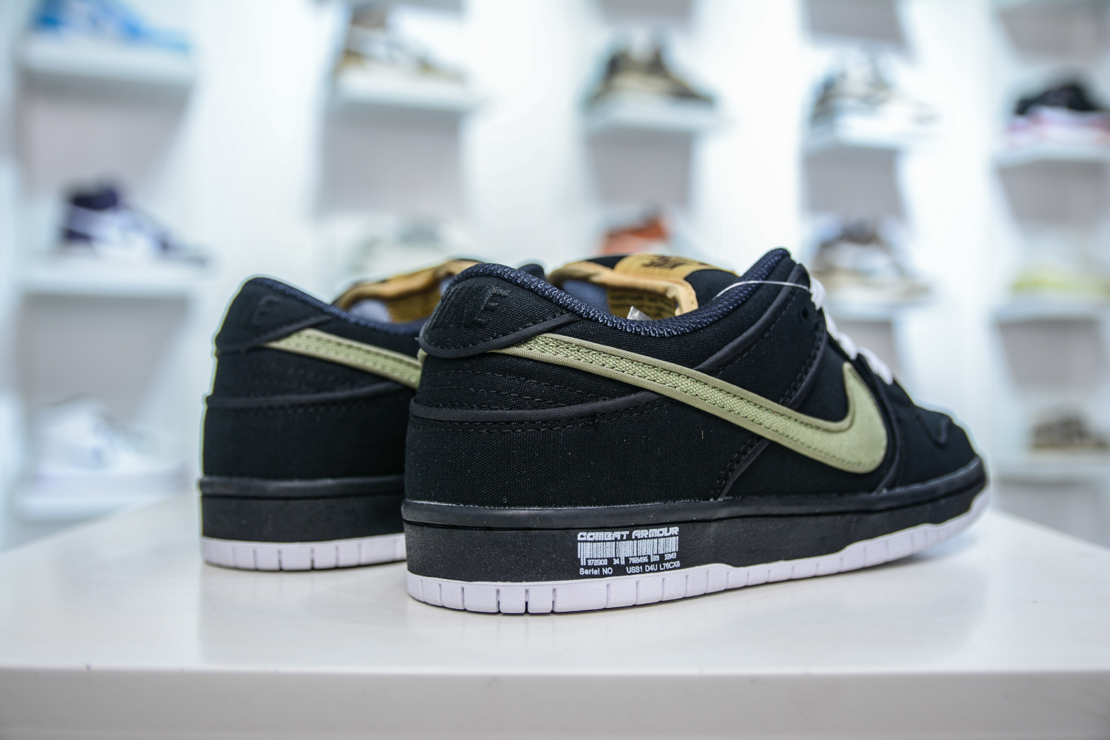 Nike SB Dunk Low Black Green Canvas Sneakers Premium Quality FN5880-001 6 cmp i1747157728024 3093 0 5