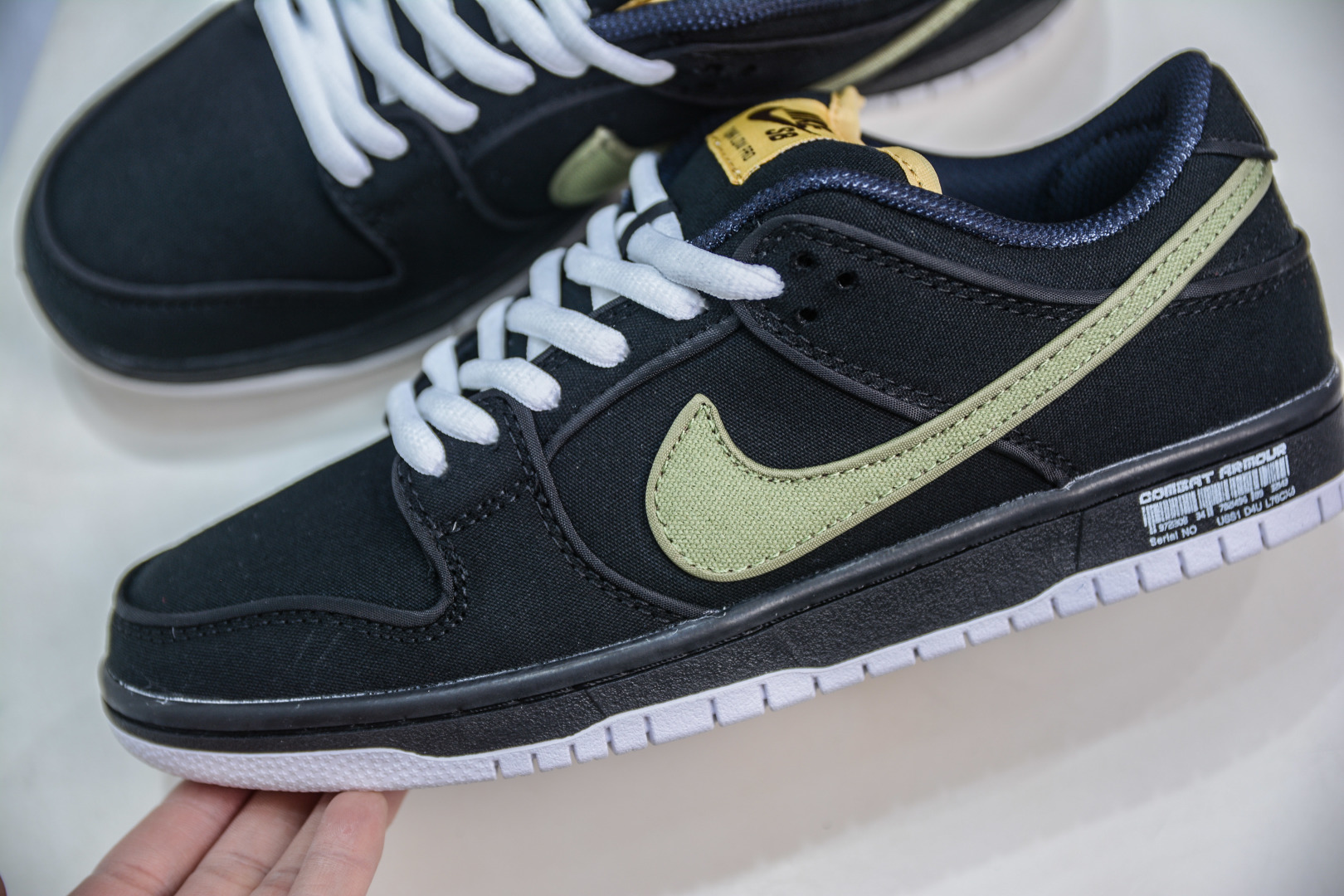Nike SB Dunk Low Black Green Canvas Sneakers Premium Quality FN5880-001 7 cmp i1747157728697 8452 0 6