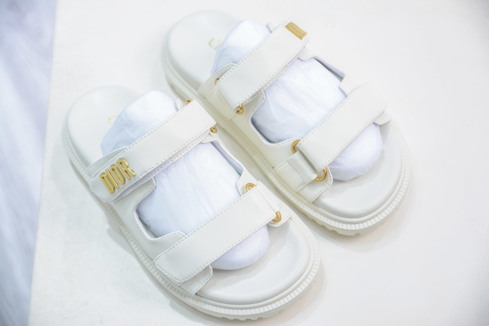 300 Dior 迪奥 Act 夏季羊皮凉鞋拖鞋