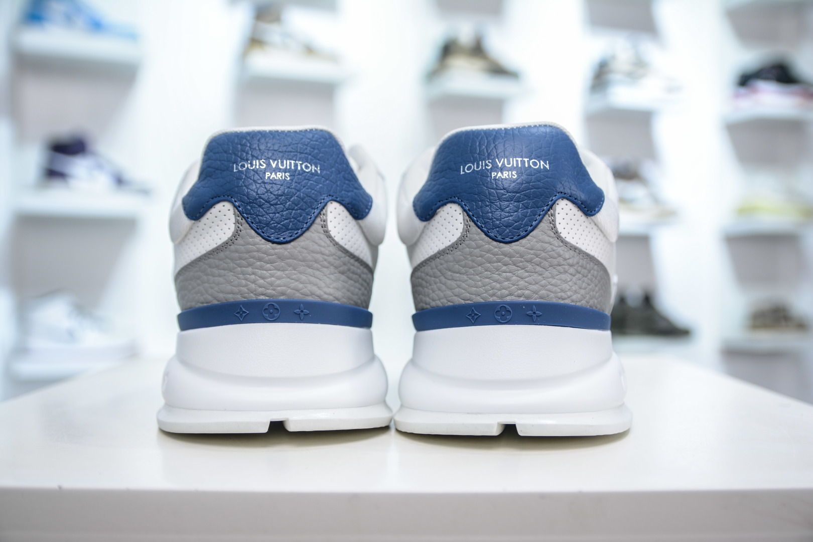 Louis Vuitton Classic Leather Sneakers - Lace-Up, Round Toe, Low Top Design 2 cmp i1747158104496 2420 0 1