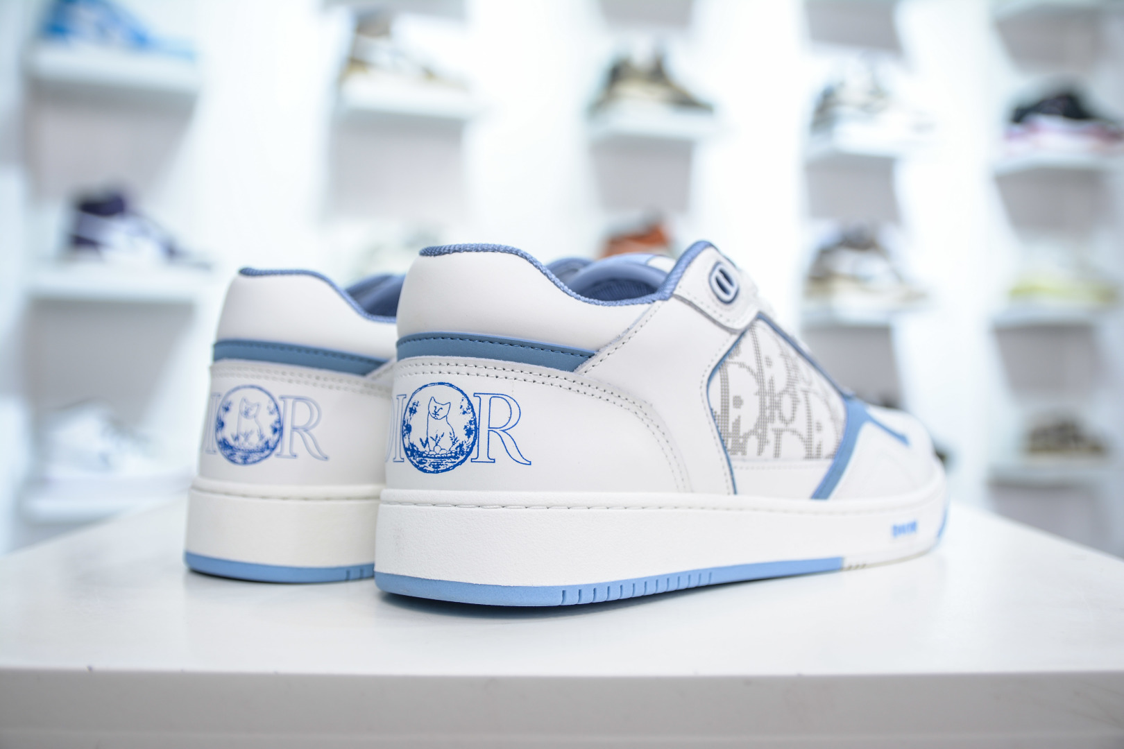 Dior B27 Luxury Sneakers: Iconic Design, Premium Leather, Comfortable Fit 6 cmp i1747158213631 95 0 5