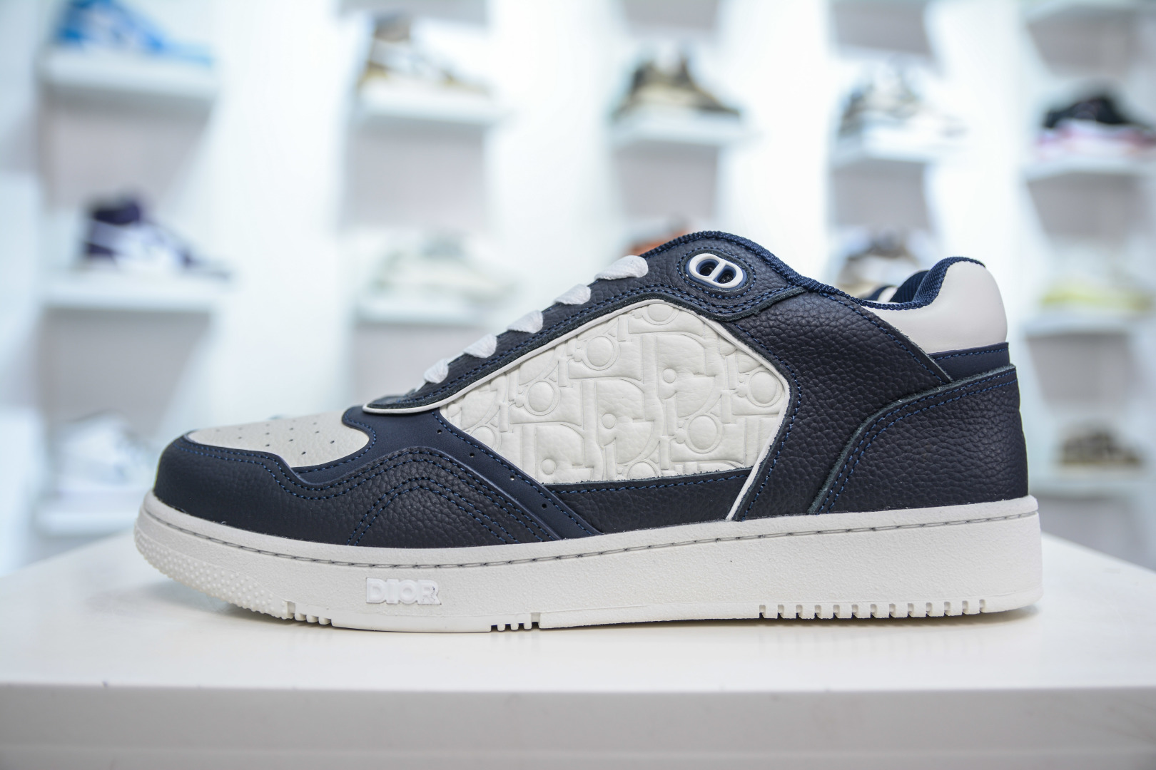 Dior B27 Luxury Men's Sneakers, Leather Upper, Comfortable & Stylish