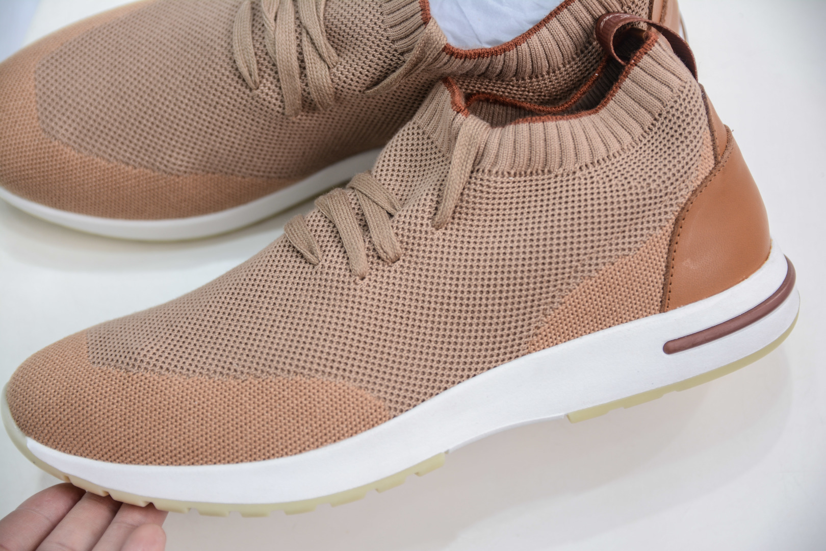 Loro Piana Inspired Knit Sock Sneakers - Comfortable, Stylish, and Versatile 7 cmp i1747158390394 2427 0 6