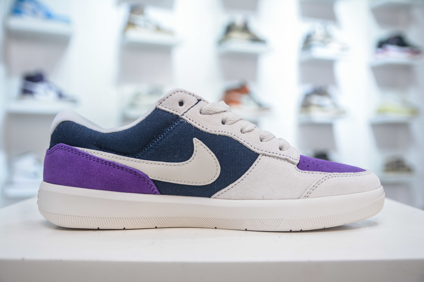 NK SB Force 58 复古胶底低帮街头运动滑板鞋 DV5477-403-莆田鞋,莆田鞋货源,高仿鞋,高仿鞋货源,安福档口,莆田高仿鞋,莆田鞋批发,高仿鞋批发,莆田高仿运动鞋,高仿运动鞋,莆田运动鞋 NK SB Force 58 复古胶底低帮街头运动滑板鞋 DV5477-403