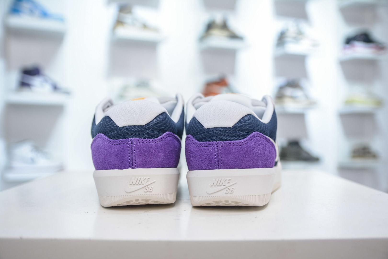 NK SB Force 58 复古胶底低帮街头运动滑板鞋 DV5477-403-莆田鞋,莆田鞋货源,高仿鞋,高仿鞋货源,安福档口,莆田高仿鞋,莆田鞋批发,高仿鞋批发,莆田高仿运动鞋,高仿运动鞋,莆田运动鞋 NK SB Force 58 复古胶底低帮街头运动滑板鞋 DV5477-403