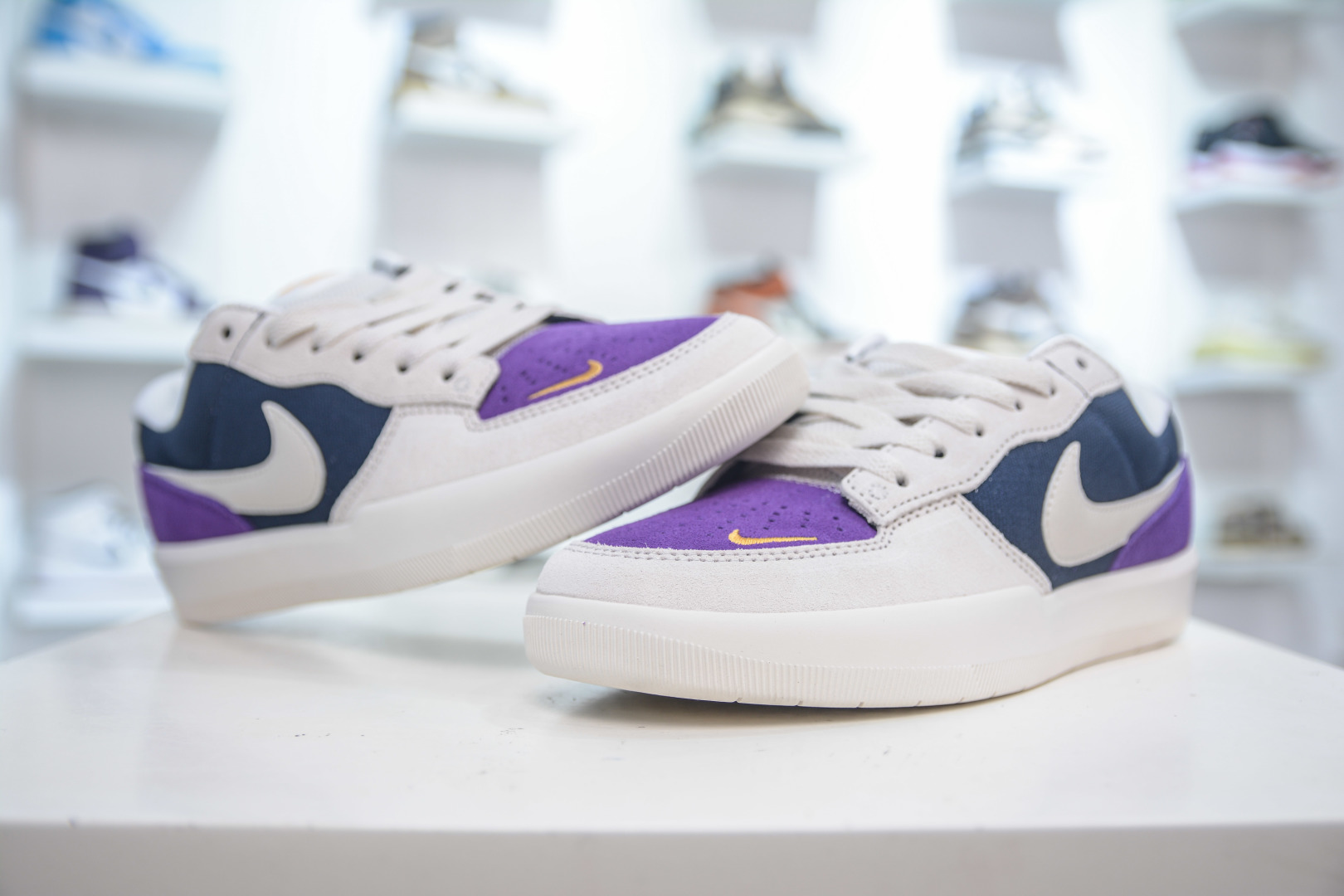 NK SB Force 58 复古胶底低帮街头运动滑板鞋 DV5477-403-莆田鞋,莆田鞋货源,高仿鞋,高仿鞋货源,安福档口,莆田高仿鞋,莆田鞋批发,高仿鞋批发,莆田高仿运动鞋,高仿运动鞋,莆田运动鞋 NK SB Force 58 复古胶底低帮街头运动滑板鞋 DV5477-403