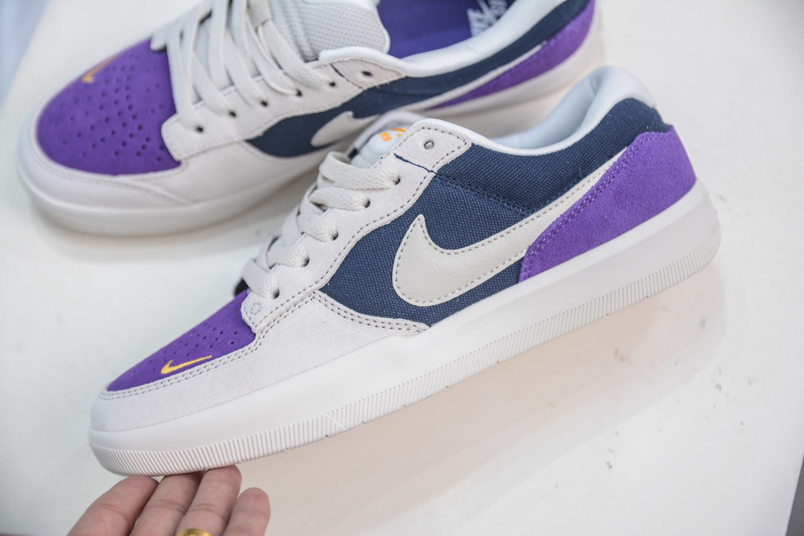 NK SB Force 58 复古胶底低帮街头运动滑板鞋 DV5477-403-莆田鞋,莆田鞋货源,高仿鞋,高仿鞋货源,安福档口,莆田高仿鞋,莆田鞋批发,高仿鞋批发,莆田高仿运动鞋,高仿运动鞋,莆田运动鞋 NK SB Force 58 复古胶底低帮街头运动滑板鞋 DV5477-403