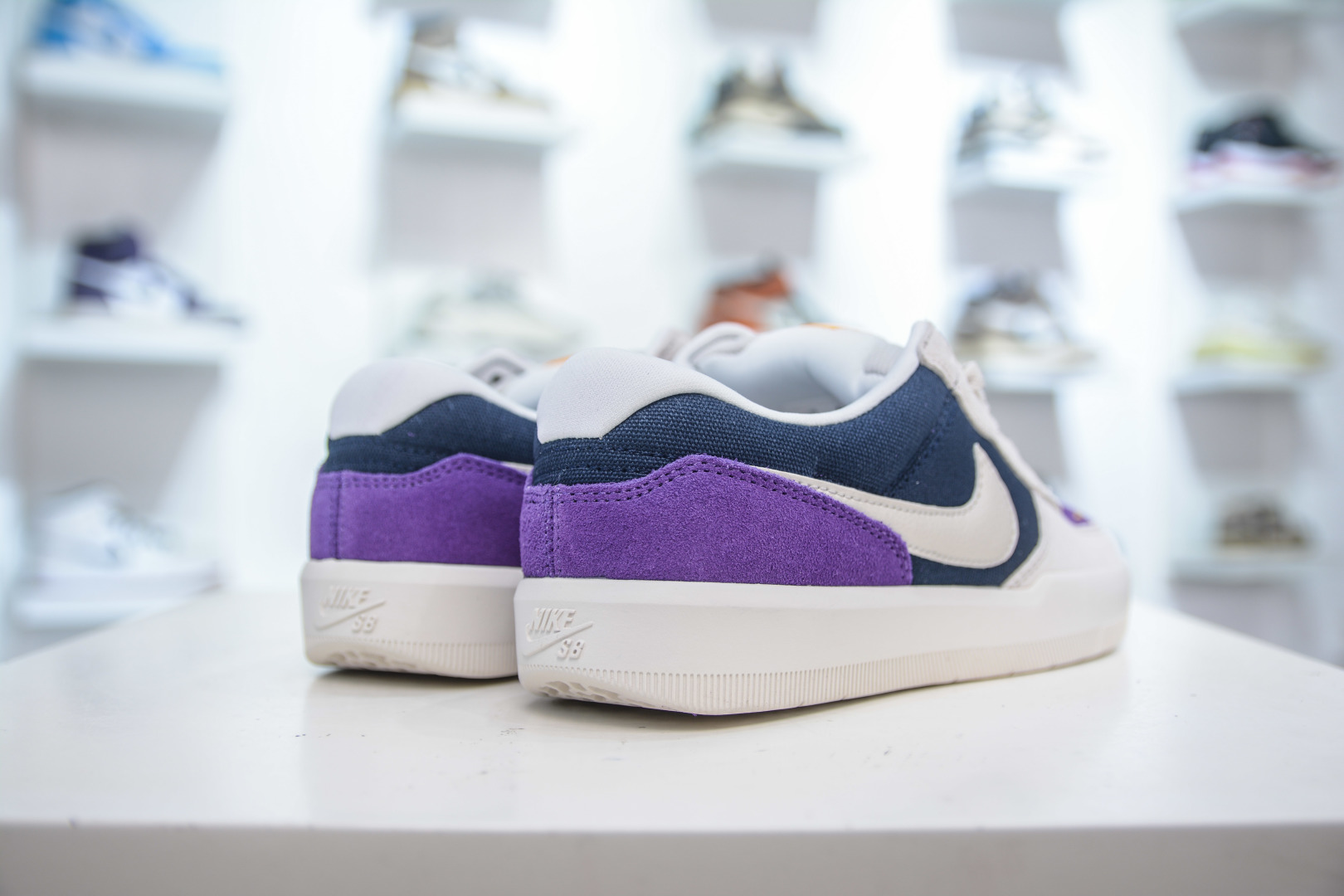 NK SB Force 58 复古胶底低帮街头运动滑板鞋 DV5477-403-莆田鞋,莆田鞋货源,高仿鞋,高仿鞋货源,安福档口,莆田高仿鞋,莆田鞋批发,高仿鞋批发,莆田高仿运动鞋,高仿运动鞋,莆田运动鞋 NK SB Force 58 复古胶底低帮街头运动滑板鞋 DV5477-403