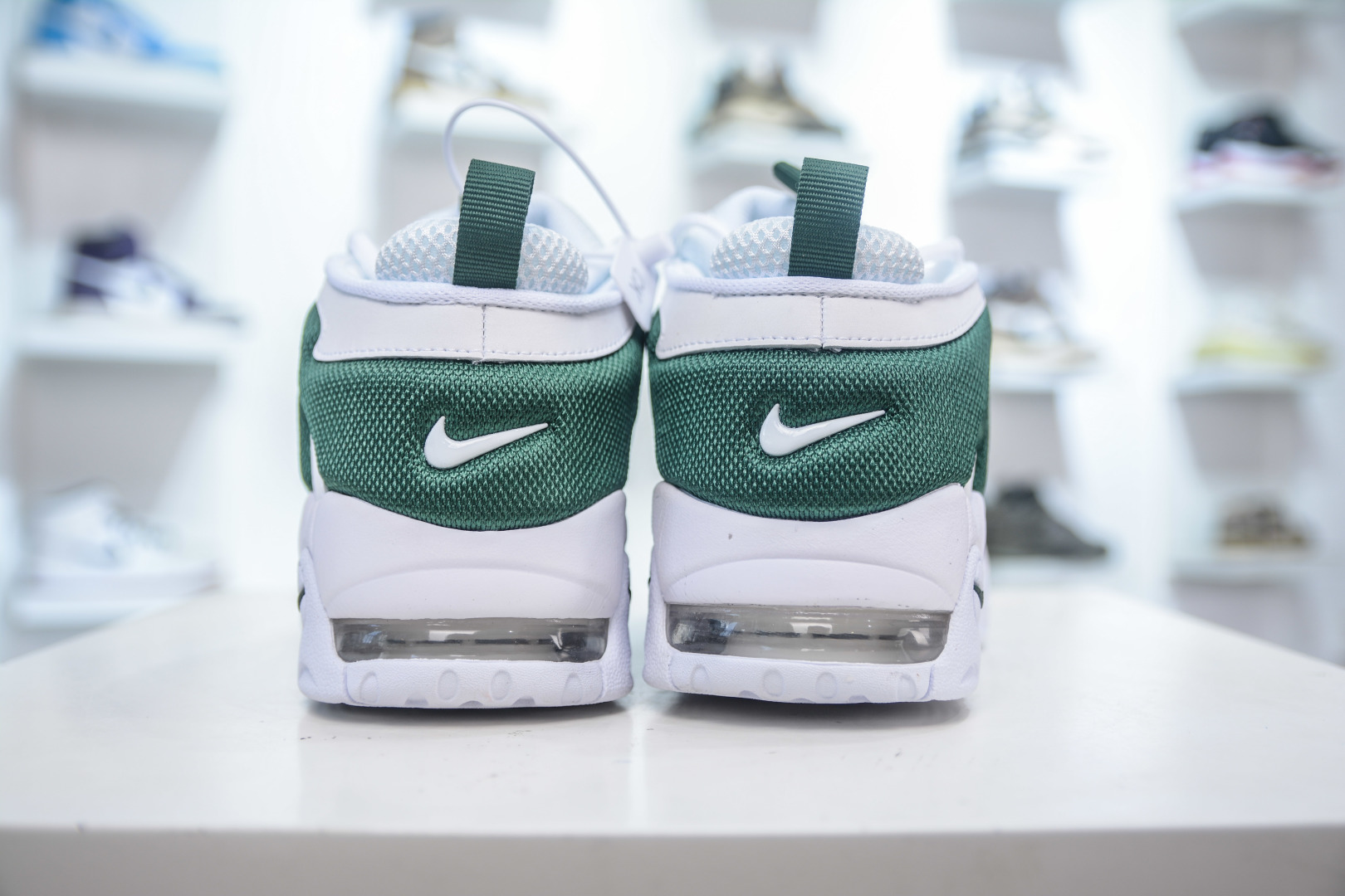 Nike Air More Uptempo Low White Green FZ3055-102 Basketball Shoes 2 cmp i1752507136508 1996 0 1