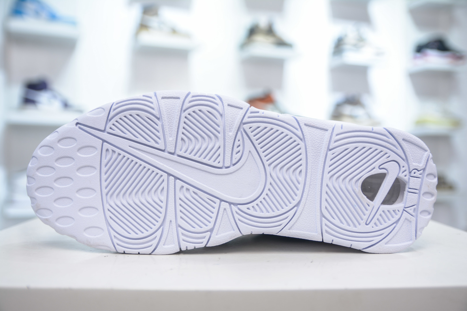 Nike Air More Uptempo Low White Green FZ3055-102 Basketball Shoes 5 cmp i1752507136508 4072 0 4