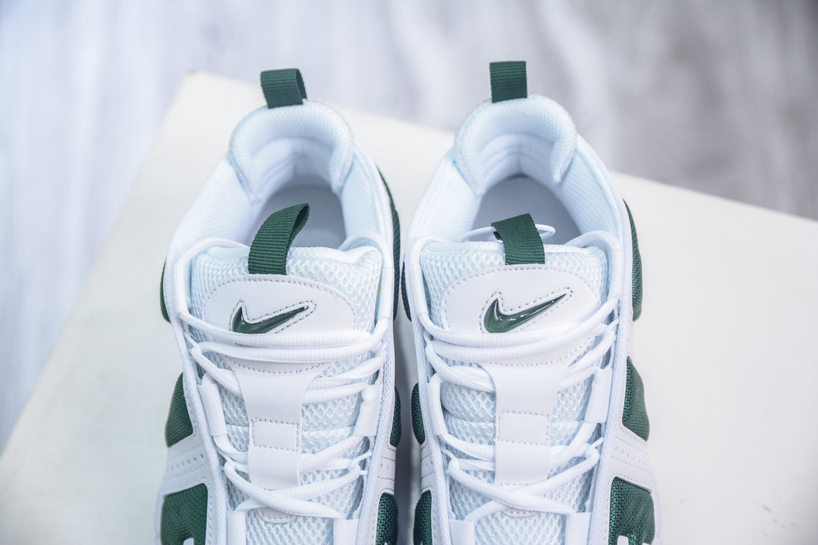 Nike Air More Uptempo Low White Green FZ3055-102 Basketball Shoes 8 cmp i1752507136508 7905 0 7