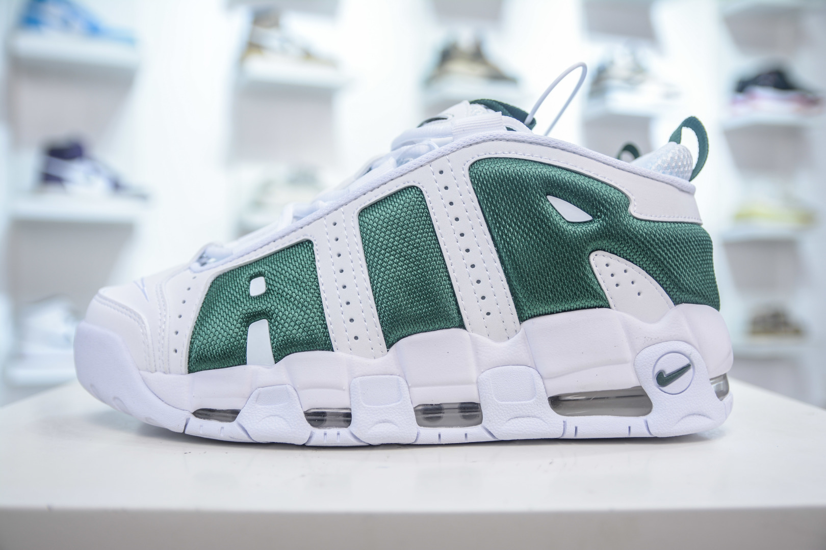 Nike Air More Uptempo Low White Green FZ3055-102 Basketball Shoes 1 cmp i1752507137073 8267 0 0