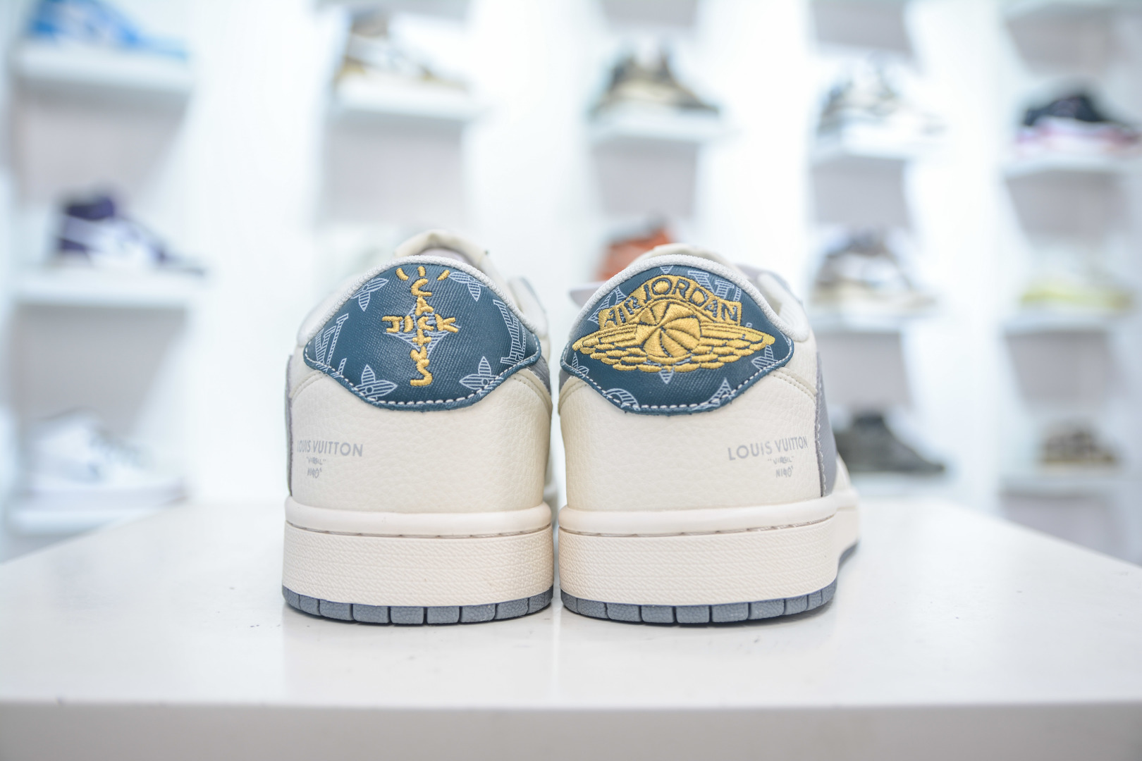 TS x Air Jordan x Louis Vuitton Air Jordan 1 Low - Brushed Grey Hook 3 cmp i1752507414010 3787 0 1