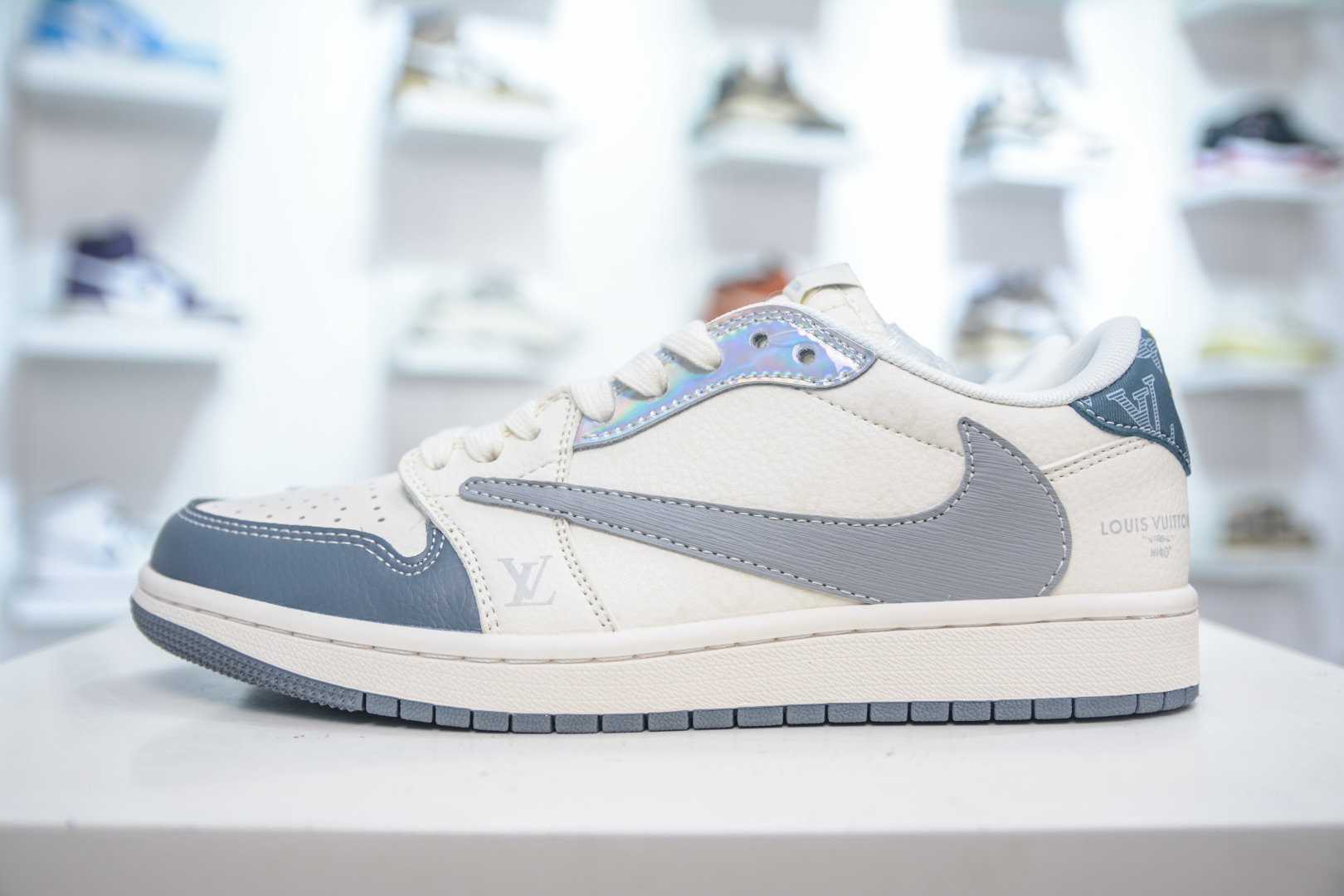 TS x Air Jordan x Louis Vuitton Air Jordan 1 Low - Brushed Grey Hook 2 cmp i1752507414012 7280 0 0