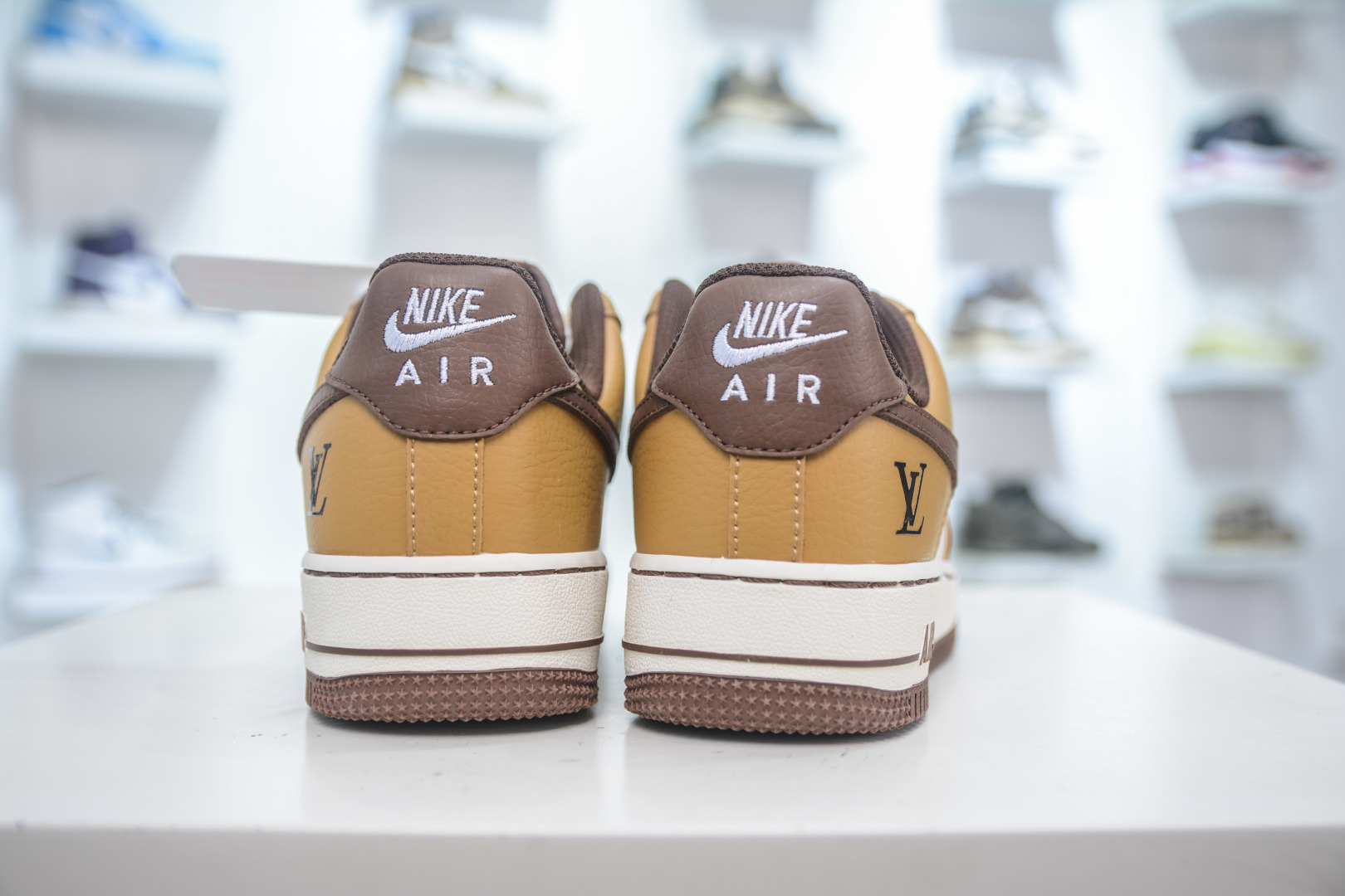 Louis Vuitton x Nike Air Force 1 White Brown Low-Top Sneaker (Unisex) 2 cmp i1752507657132 2120 0 1