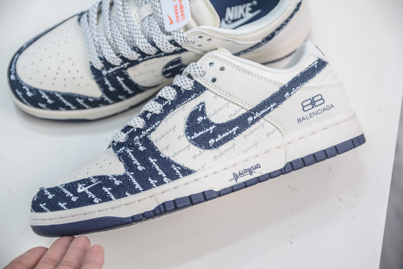 Nike SB Dunk Low x Balenciaga White Blue Denim Sneakers-Premium Quality 8 cmp i1752507843273 7372 0 6
