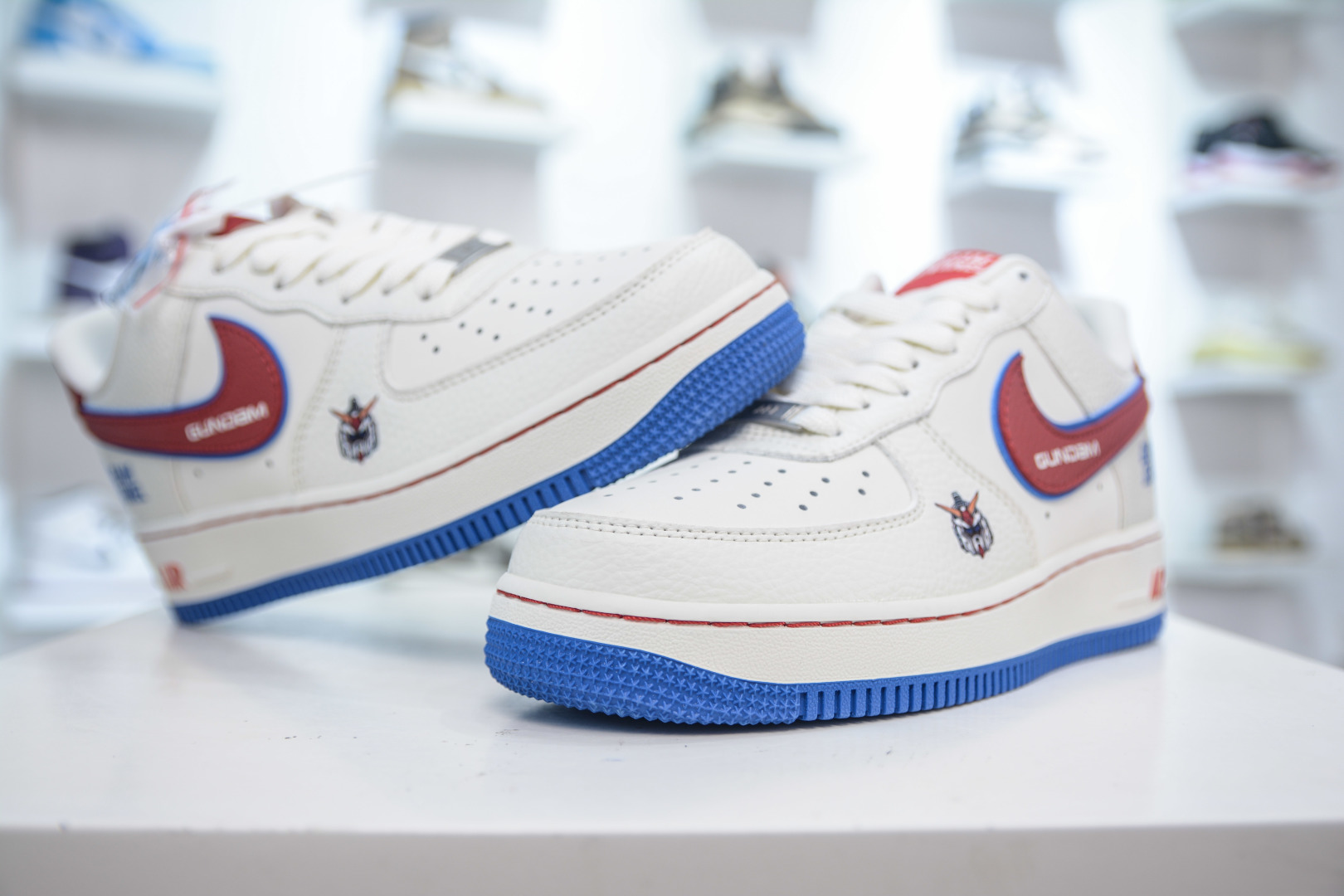 Nike Air Force 1 Low '07 x Gundam: White, Blue, and Red - Limited Edition 4 cmp i1752587199949 6772 0 3