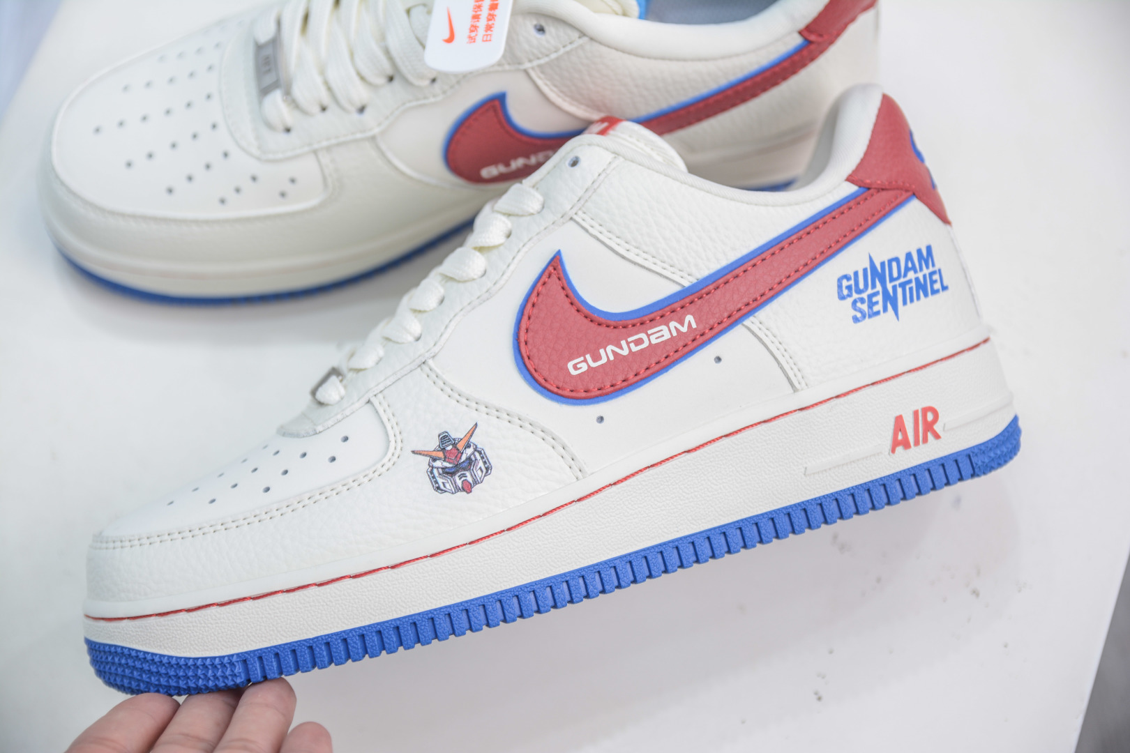 Nike Air Force 1 Low '07 x Gundam: White, Blue, and Red - Limited Edition 7 cmp i1752587199949 8677 0 6